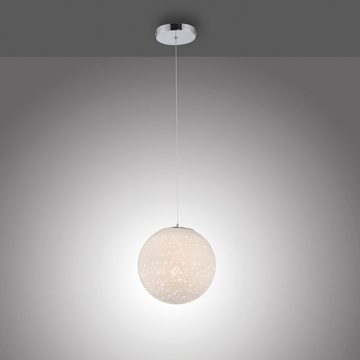 Paul Neuhaus Pendelleuchte BOLO, LED fest integriert, Warmweiß