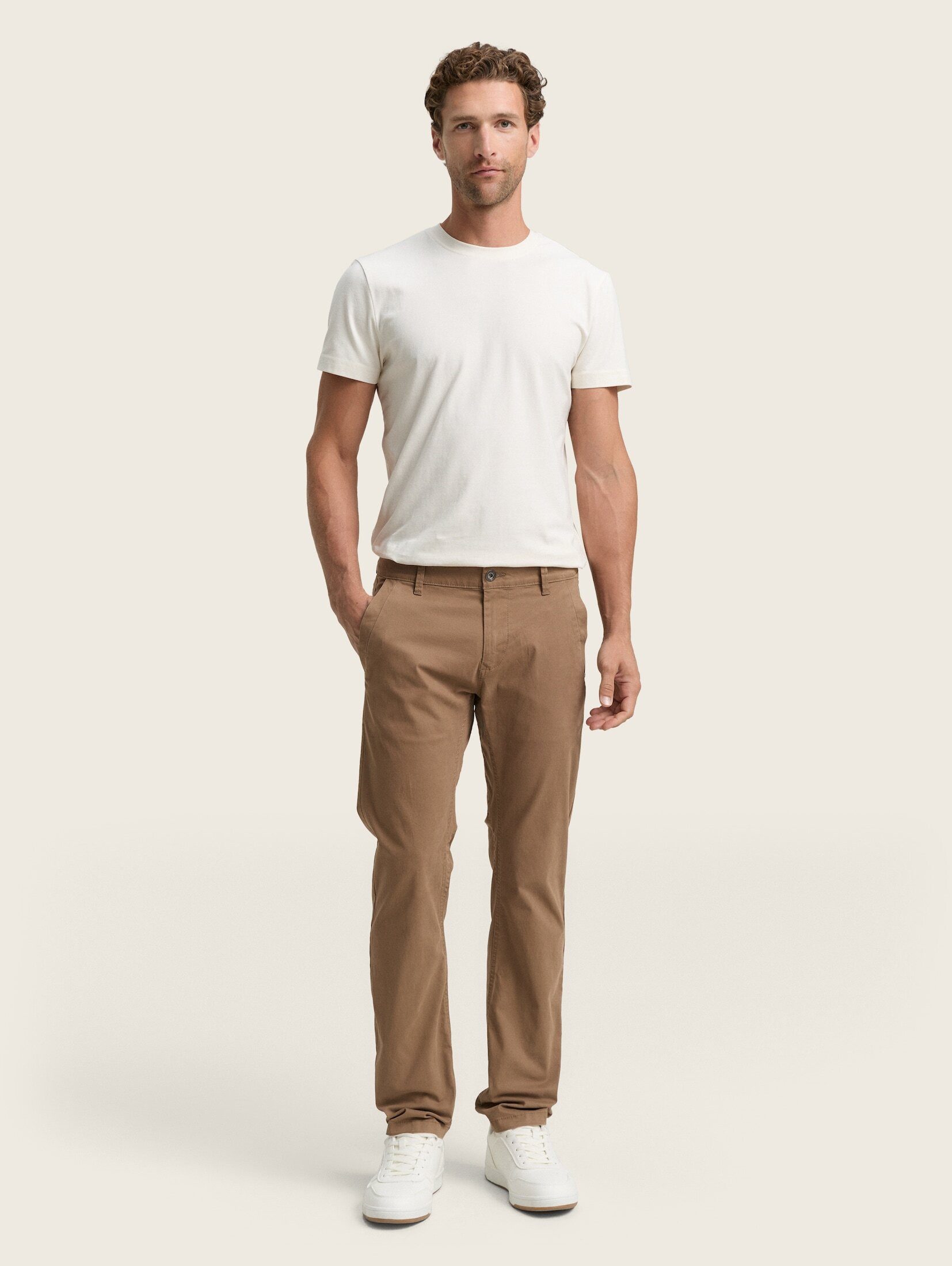 TOM TAILOR Chinohose Tapered Chino Hose günstig online kaufen