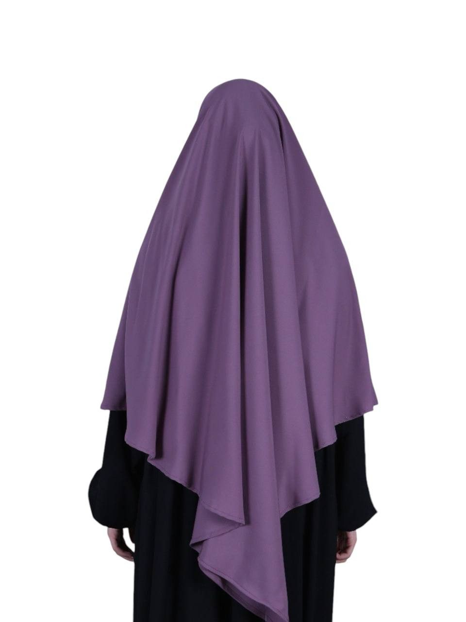 Aymasal Kopftuch Einlagiger Khimar Hiba Medina Seide Medine Seide islamisch günstig online kaufen