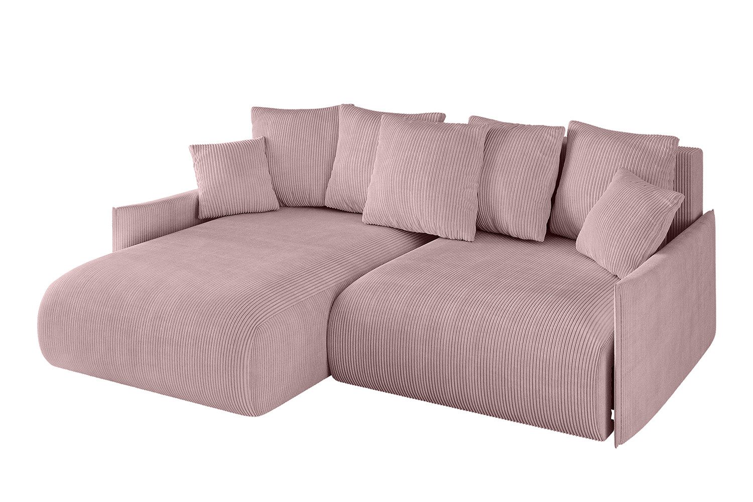 ALTDECOR Ecksofa ONESK-L-v1, Couch mit Schlaffunktion, günstig online kaufen