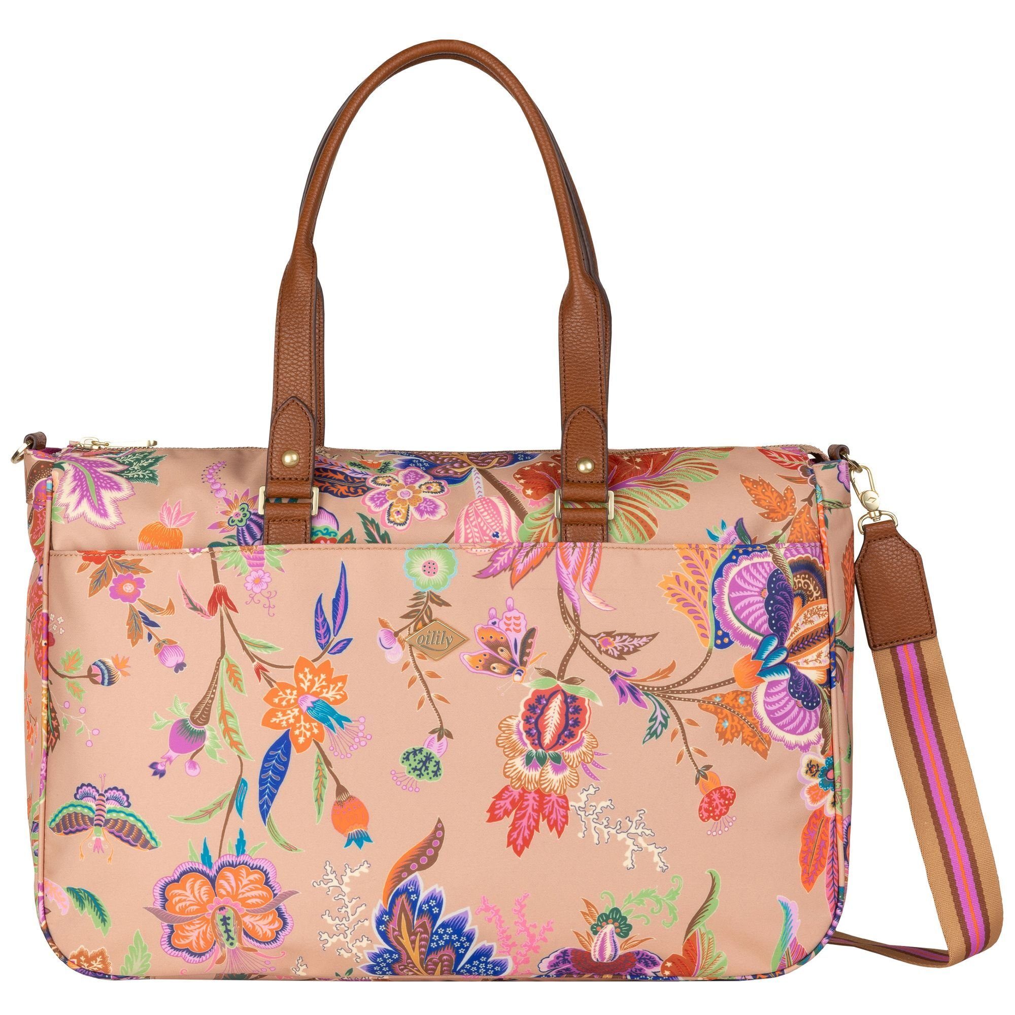 Oilily Shopper Young Sits, beige Polyester