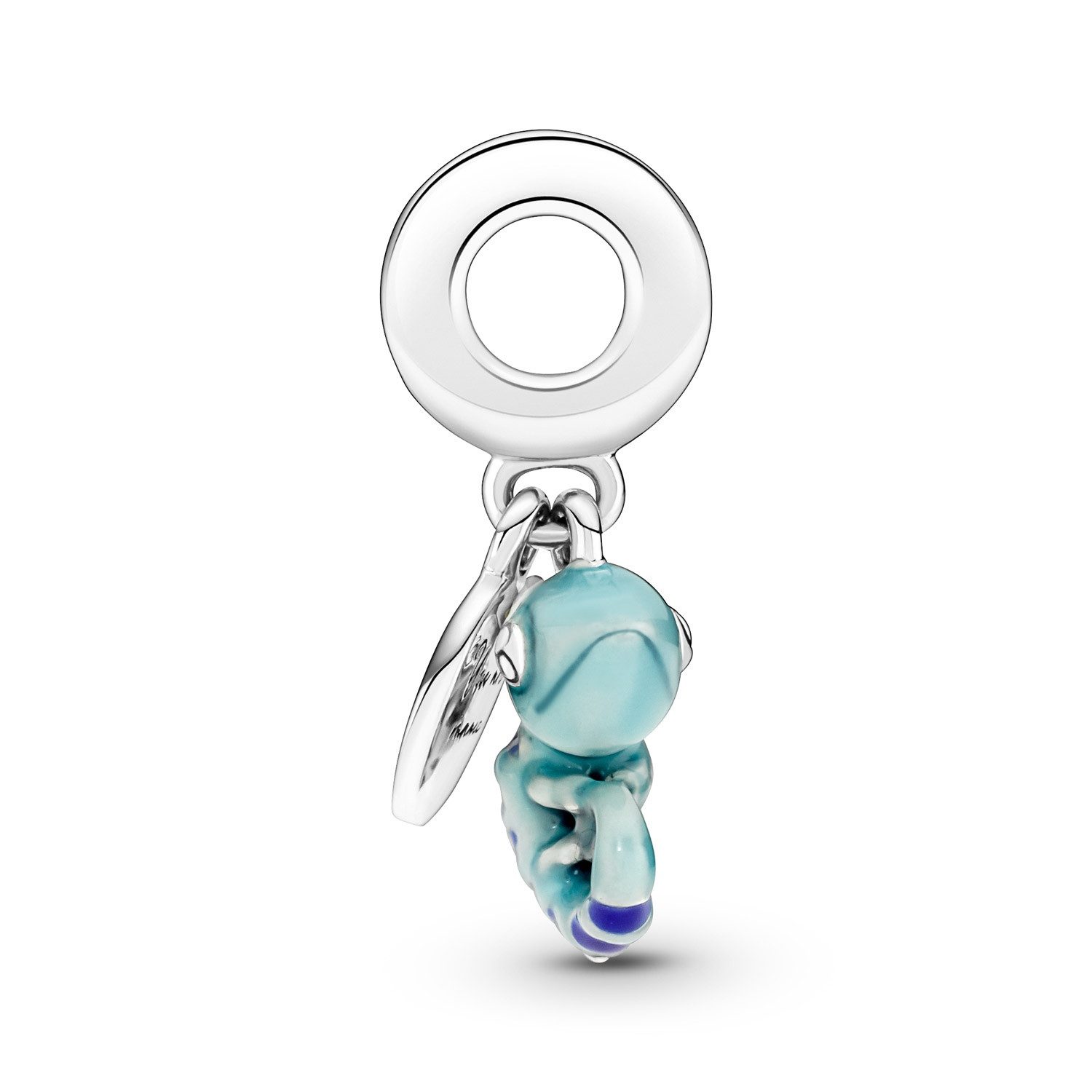 Pandora Kette mit Anhänger 41758, Damen- Chamäleon Farbwechsel 925 Silber