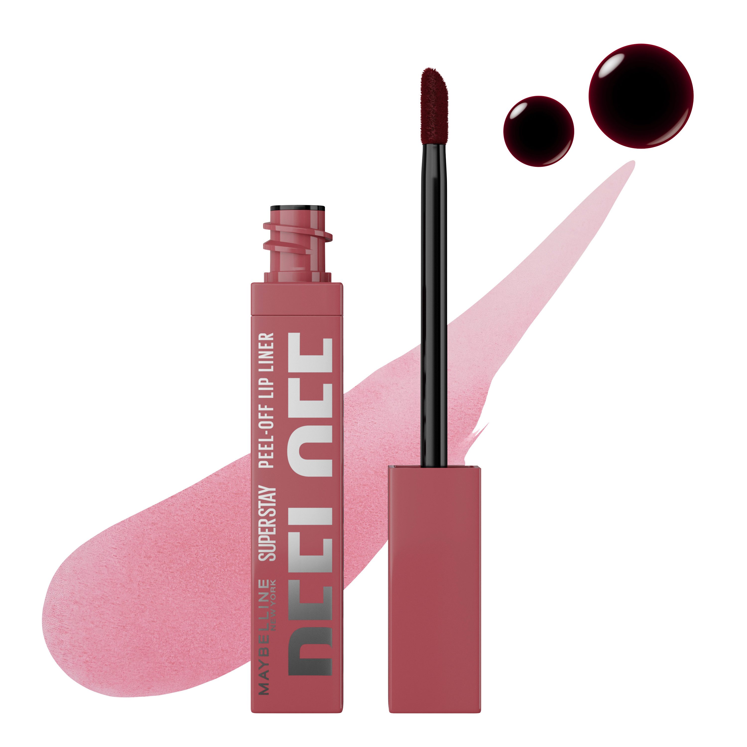 MAYBELLINE NEW YORK Lippenstift SUPER STAY PEEL-OFF LIP LINER