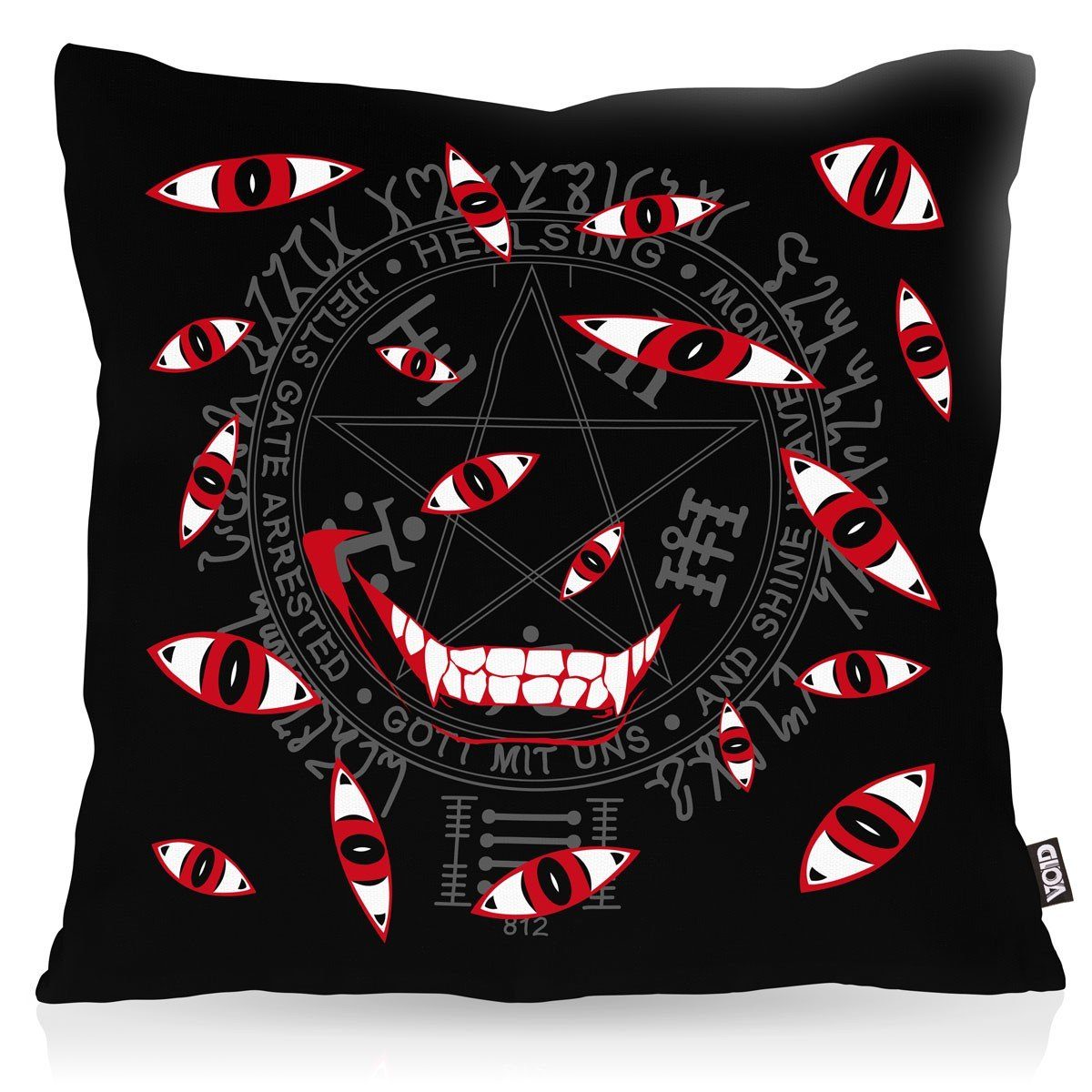 VOID Kissenbezug, Hellsing Eyes Outdoor Indoor günstig online kaufen