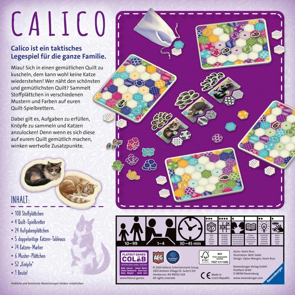 Ravensburger Spiel Calico