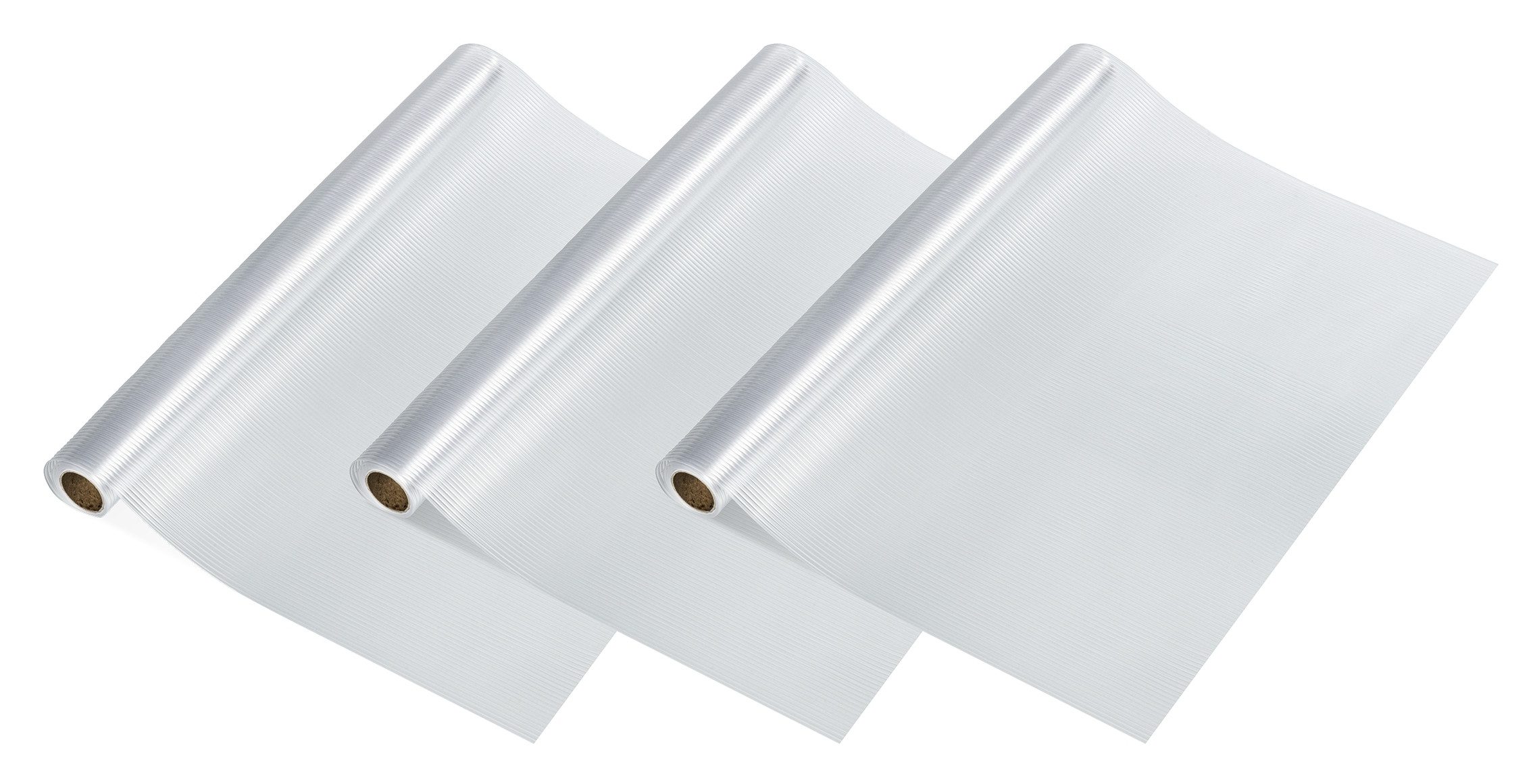 WENKO Schubladenmatte Modell transparent (Set, 3 St)