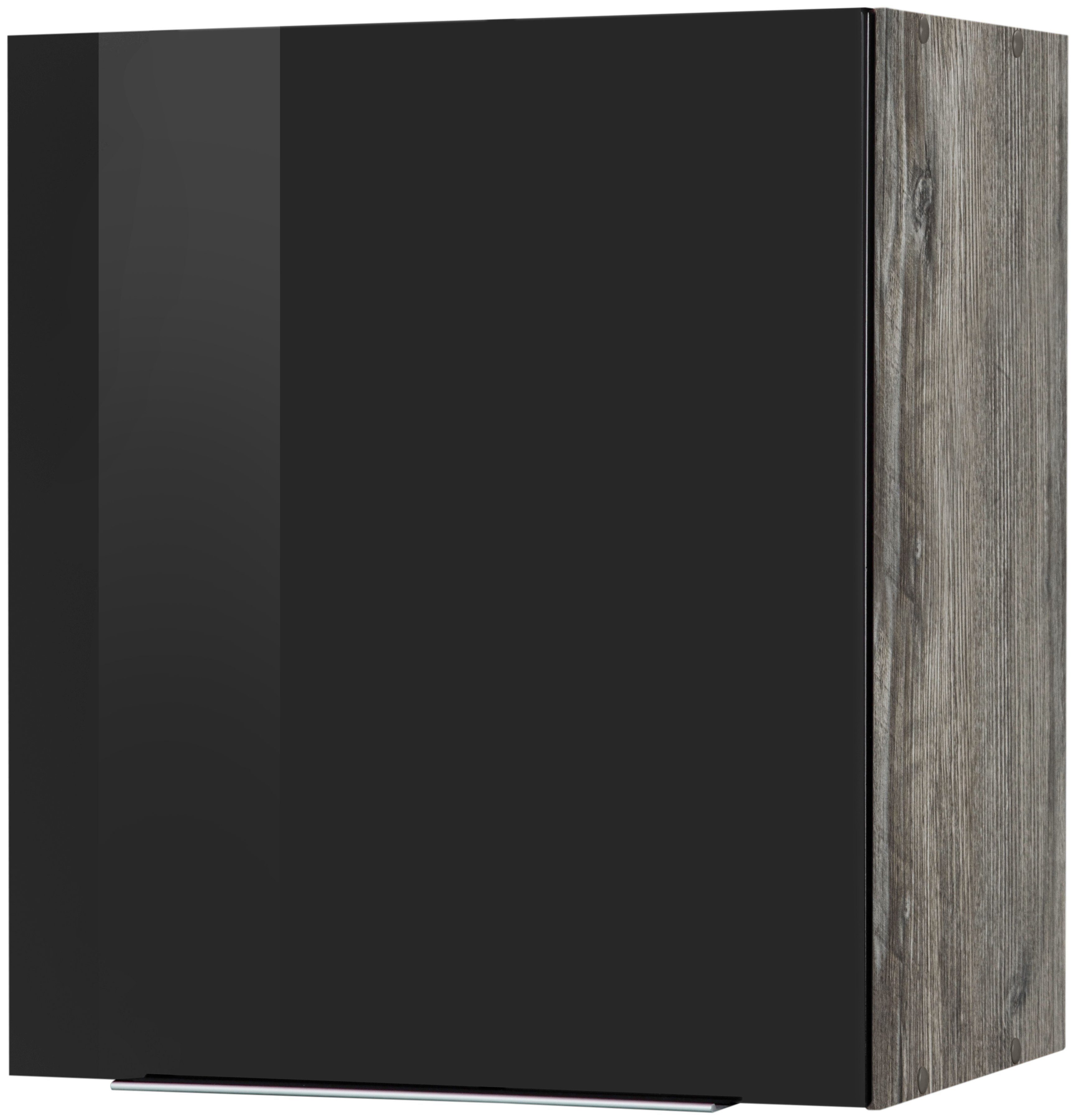 KOCHSTATION Hängeschrank KS-Brindisi 50 cm breit, 1 Tür