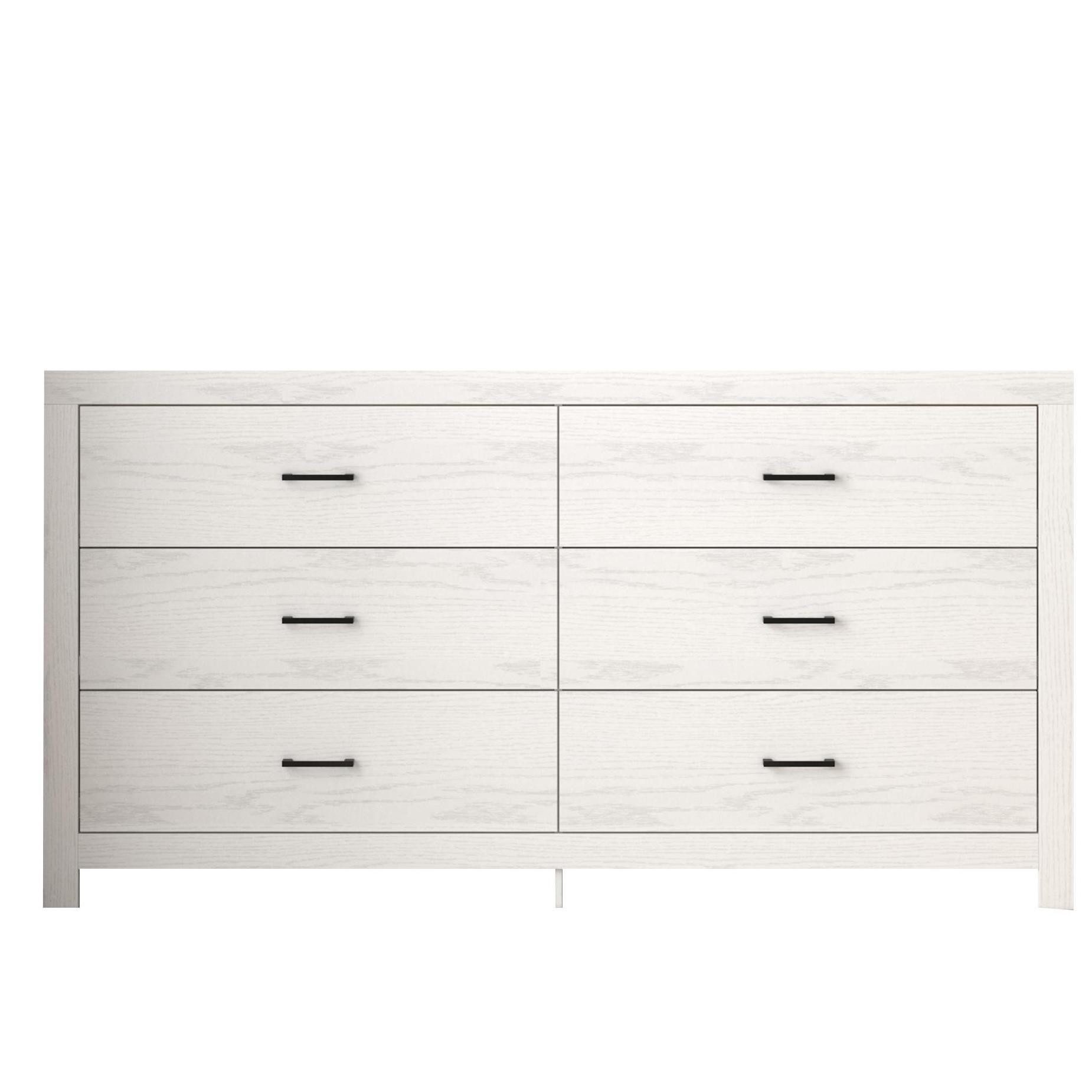 FUFU&GAGA Kommode Braun/Ahornfarbe