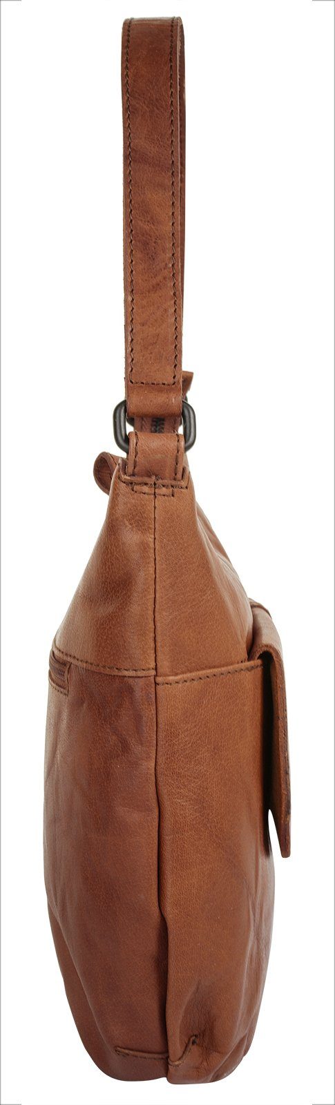 Spikes & Sparrow Umhängetasche, echt Leder