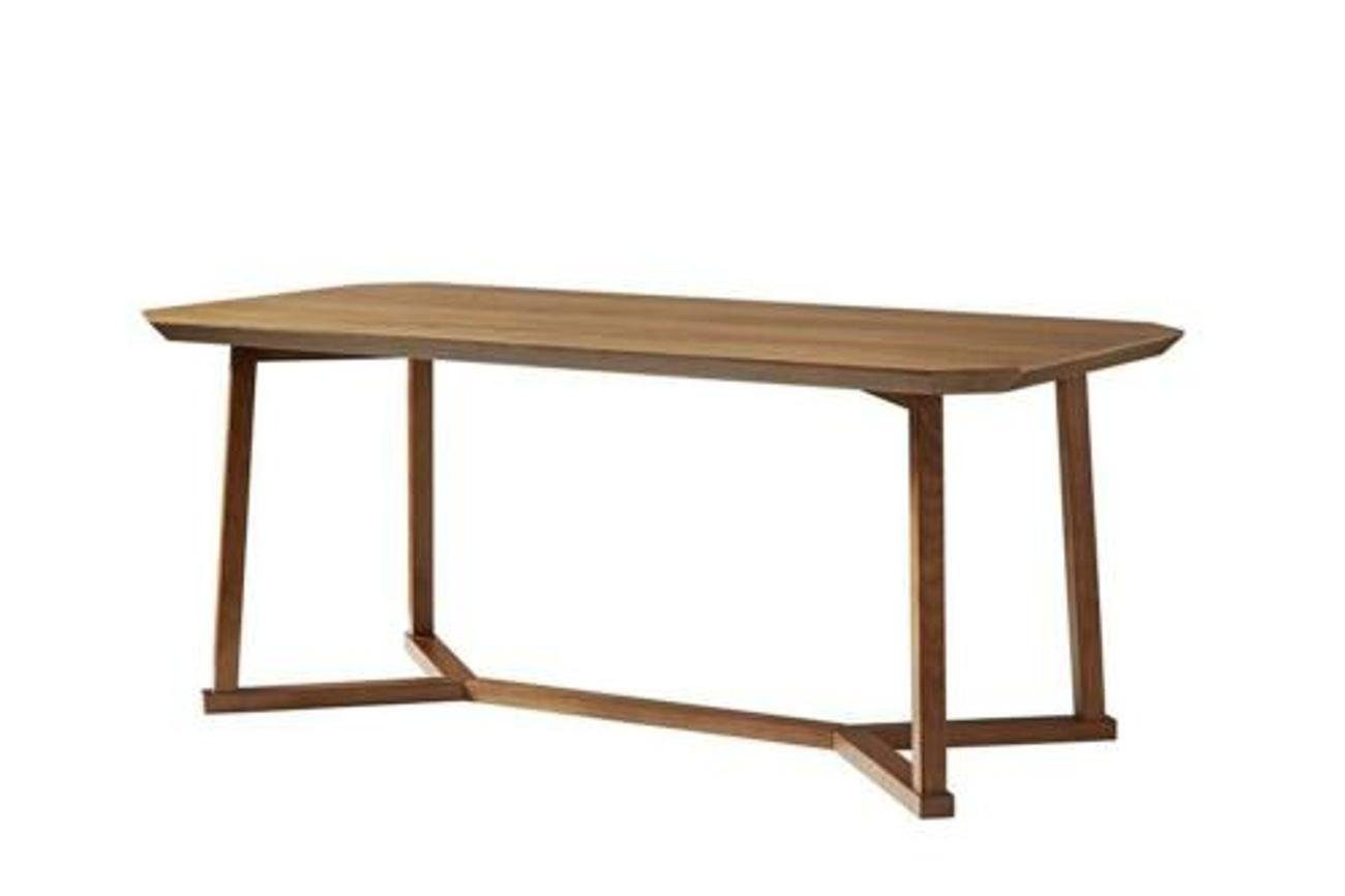 Designer Möbel JVmoebel Esstisch, Italienische Küche Ess Holz Tisch Tisch