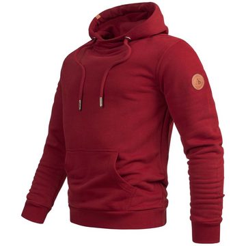 Alessandro Salvarini Kapuzenpullover ASRemii Hoodie mit Kapuze