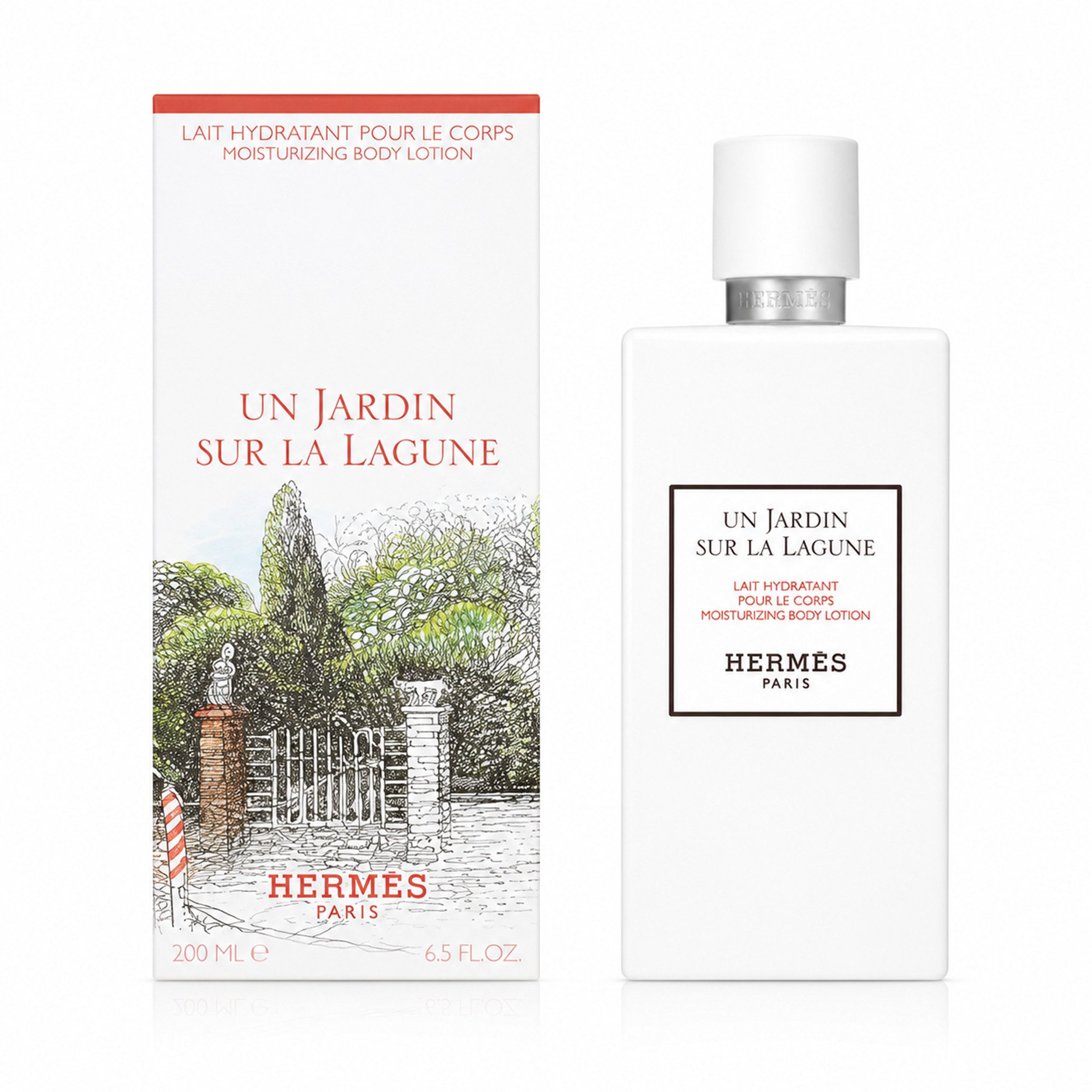 HERMÈS Bodylotion Hermes Un Jardin Sur La Lagune Body Lotion 200 ml
