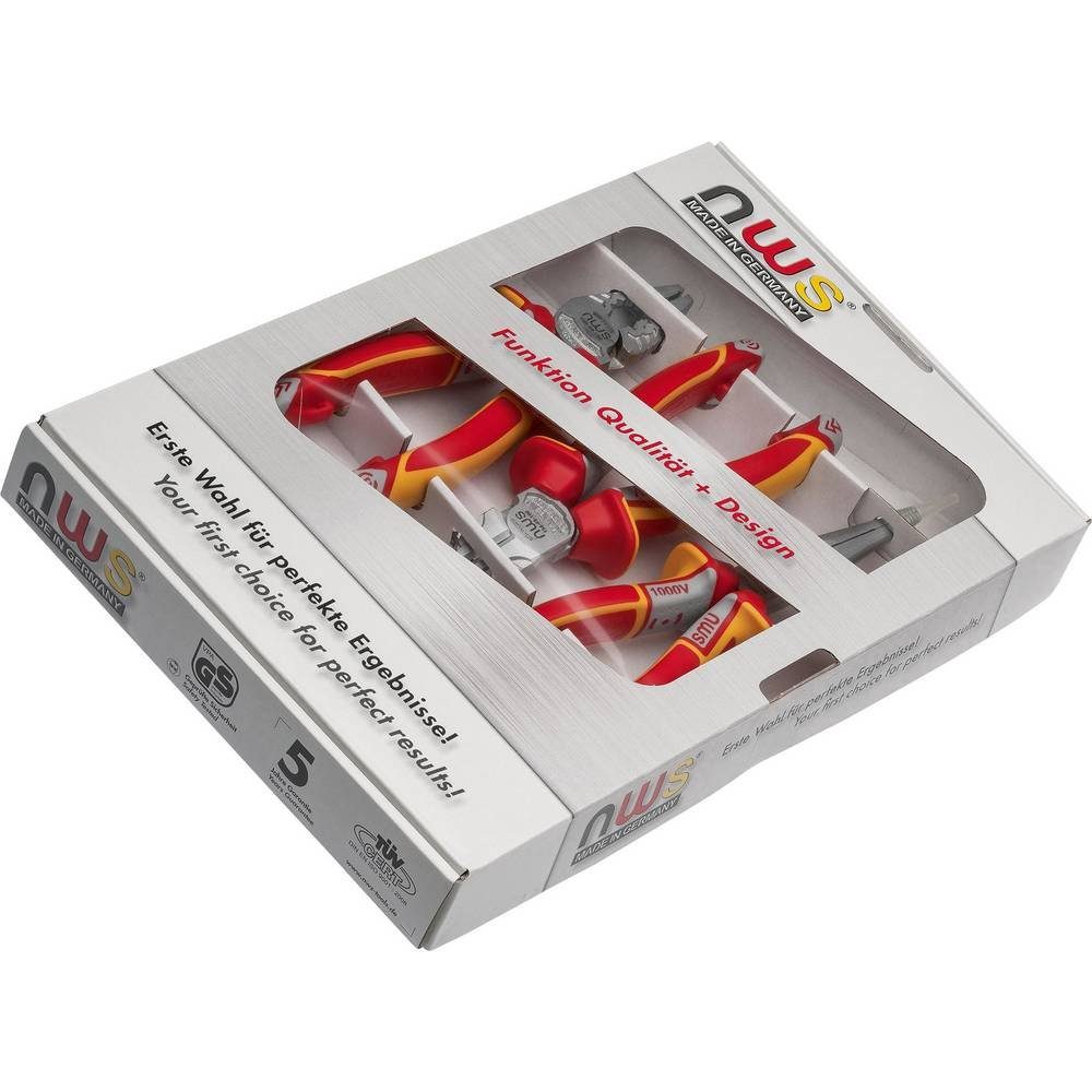 NWS Щипцыset VDE Щипцы-Set 3tlg 782
