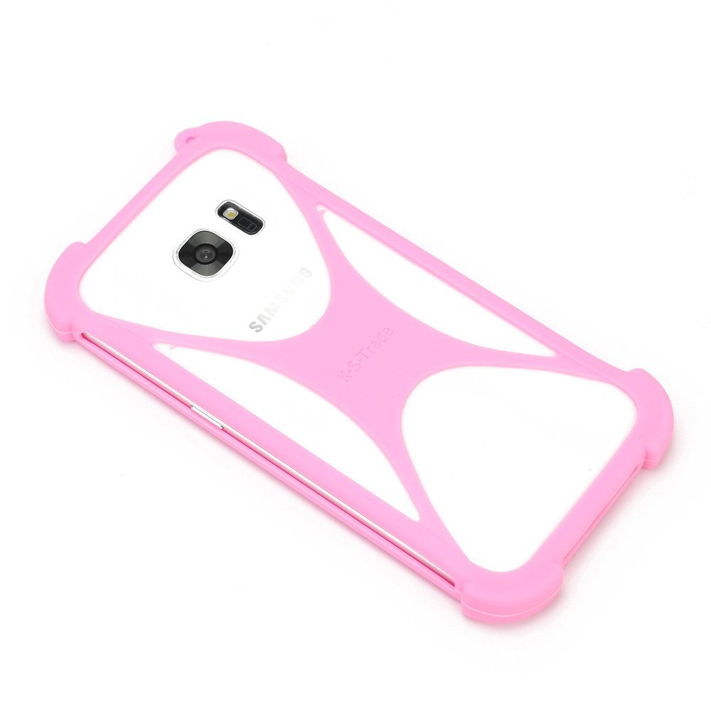 K-S-Trade Handyhülle für POCO F6, Handy Hülle Schutz Hülle Bumper Silikon Schutz Hülle Cover Case