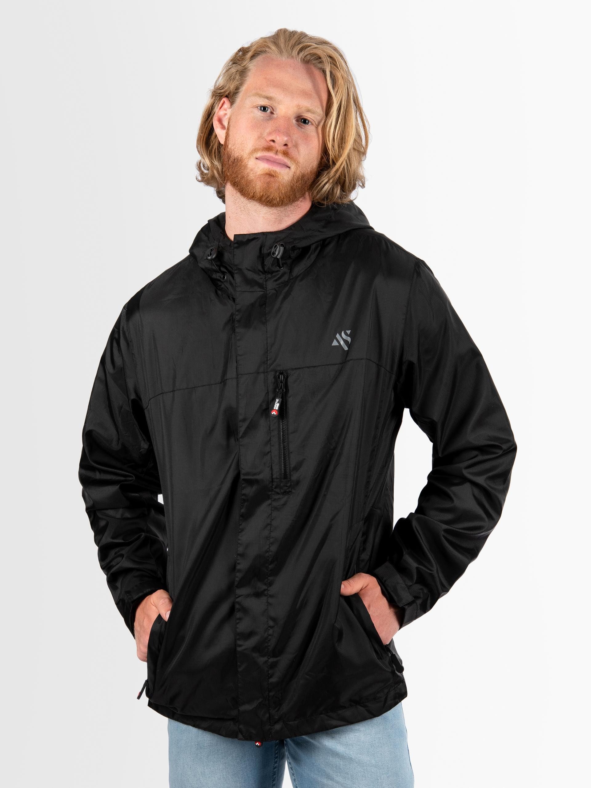 Alessandro Salvarini Regenjacke ASTreeki mit durchgehendem günstig online kaufen