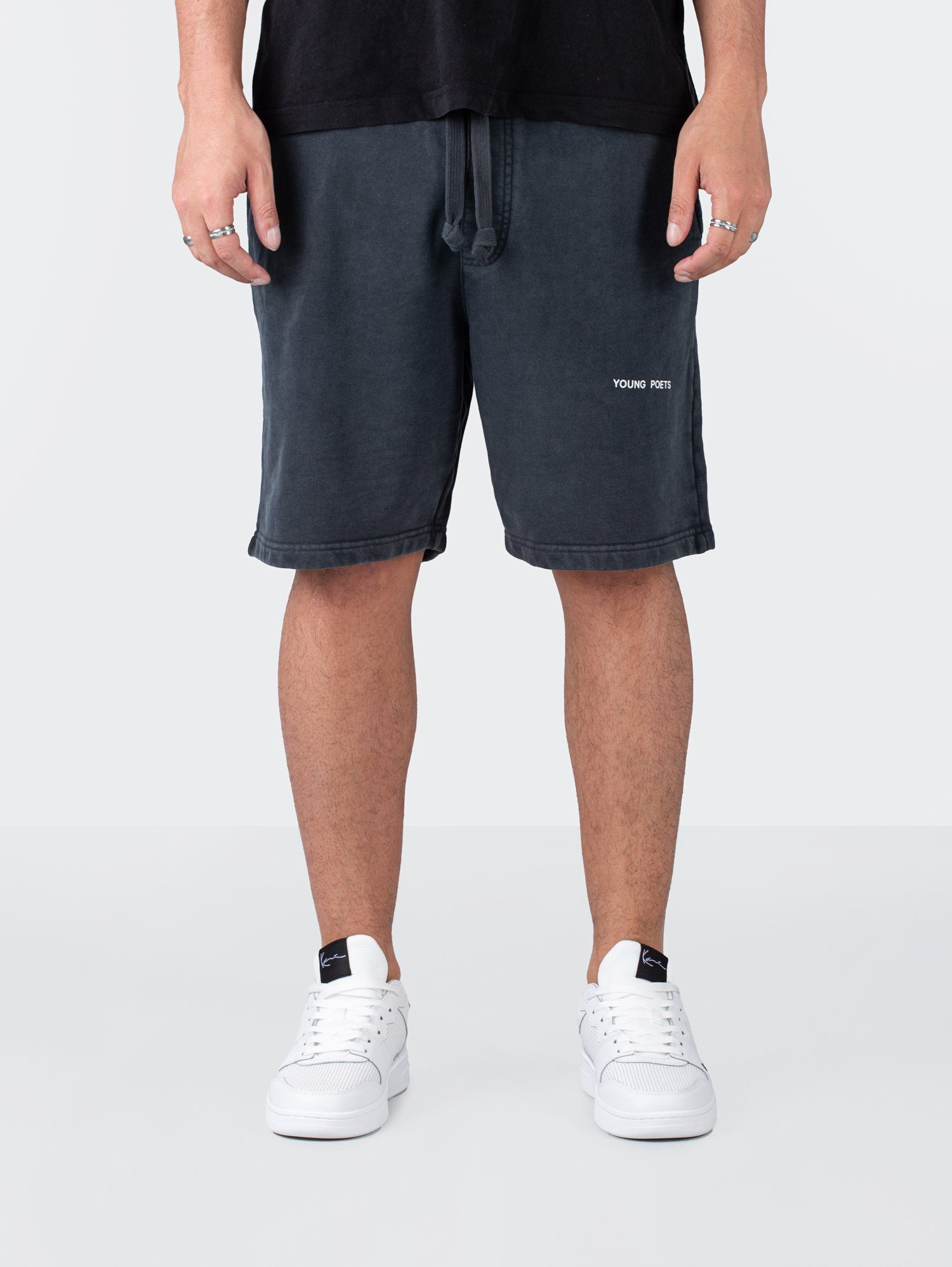 Peached Young Poets Poets Fynn Sweatshorts Young Society Shorts