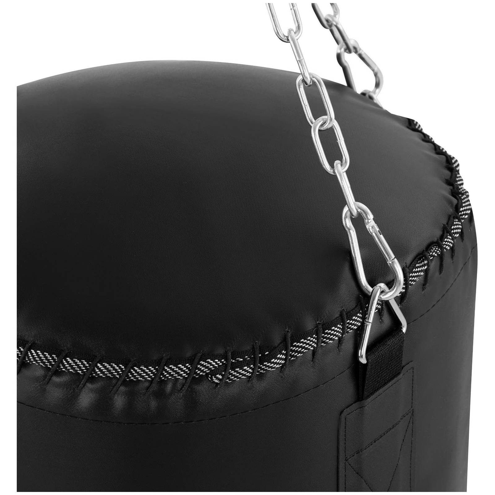 Gymrex Boxsack Ø 40 x 120 cm gefüllt Punching Bag hängend Sandsack Boxen 27,75 kg