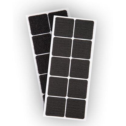 Stegu Klebepad Stegu Puffin Klettpads selbstlklebend für – Bild 5 von 5