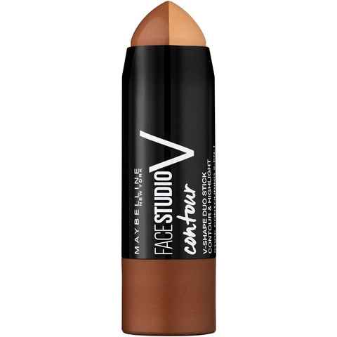 MAYBELLINE NEW YORK Contouring-Stick Face Studio Contour, Kontur-Duo