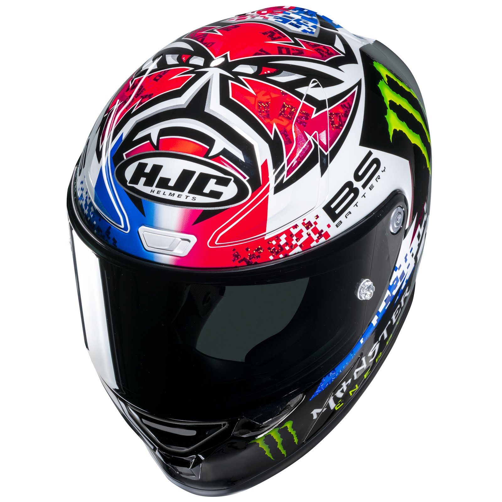 HJC Motorradhelm HJC RPHA 1 Quartararo Le Mans Special MC21 Integralhelm L