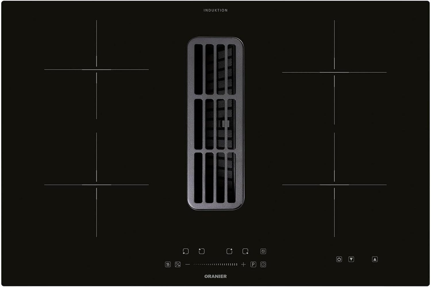 Oranier Kochfeld mit Dunstabzug KFA390