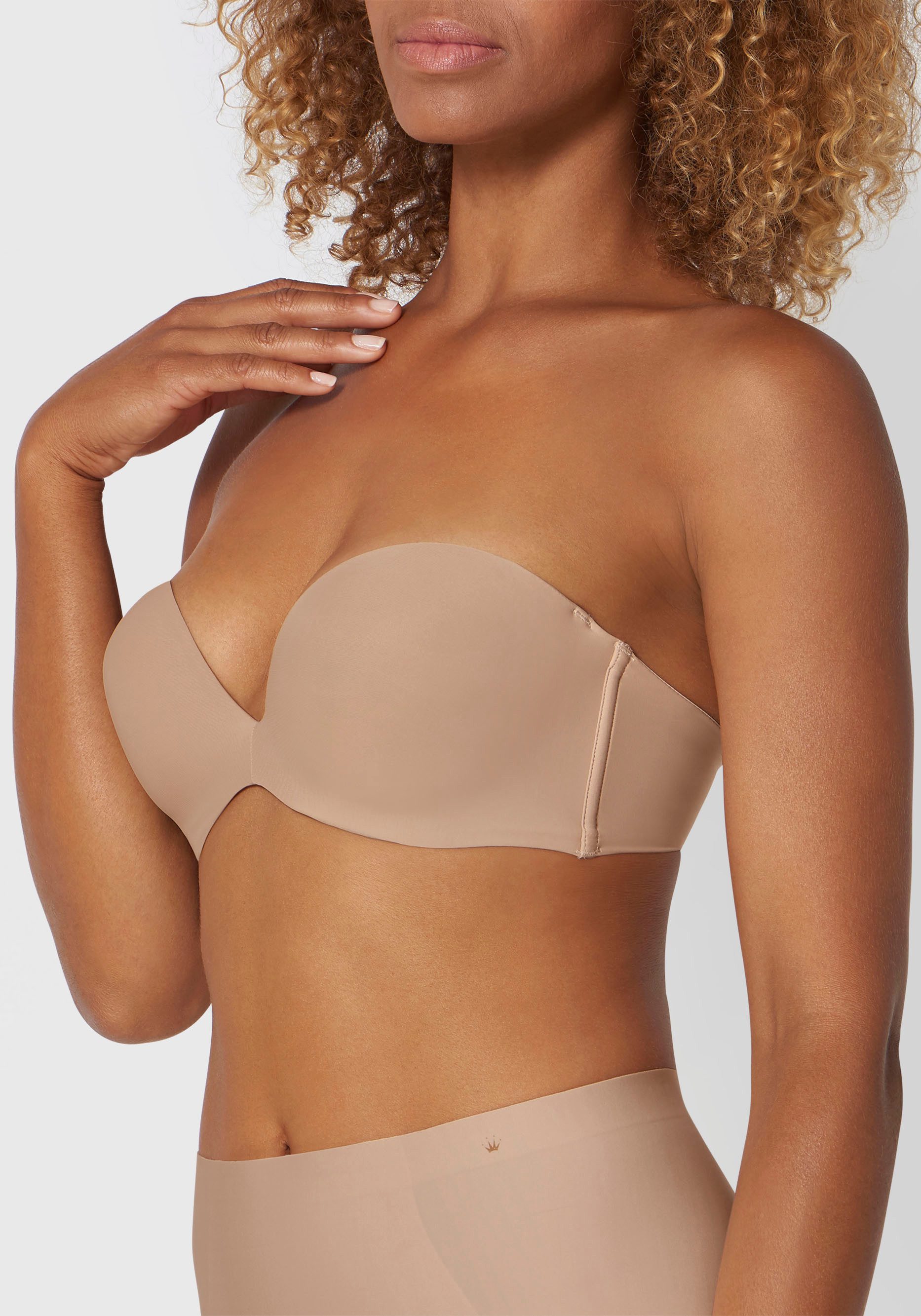 Triumph Bügel-BH Stepy Soft weich gepolsterte Cups - herausnehmbar, Push-Up-Effekt