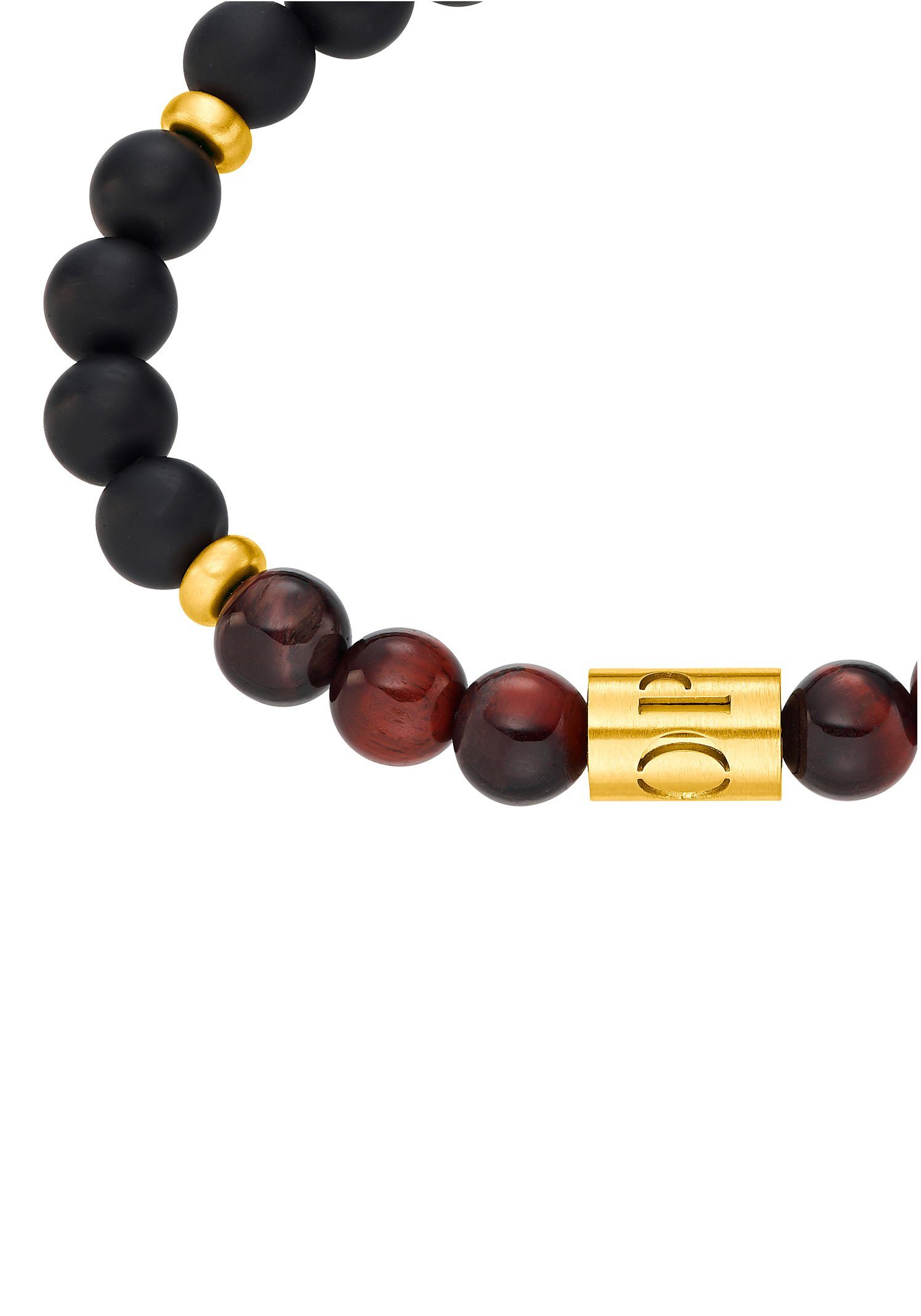 JOOP! Armband 2034754, mit Tigerauge bra...