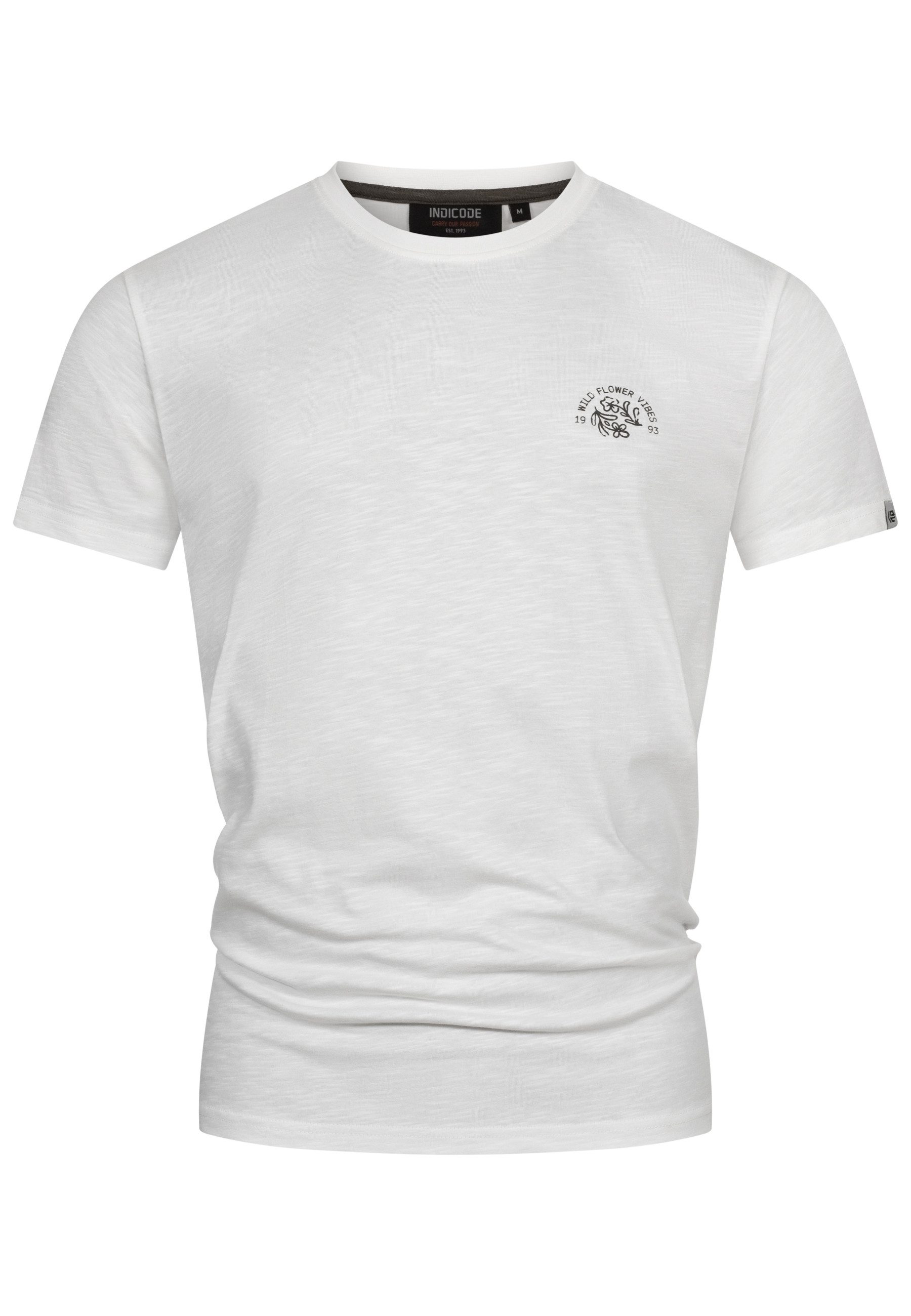 Indicode T-Shirt Herren INAsbjorn Shirt Tee Herrenshirt T-Shirt mit hochwer günstig online kaufen
