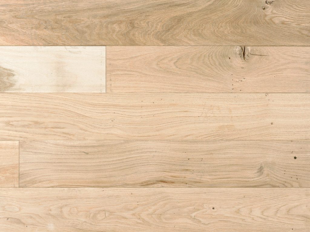 Timefloor Parkett Massivholzdiele Eiche RM glatt naturbelassen, 5 St.