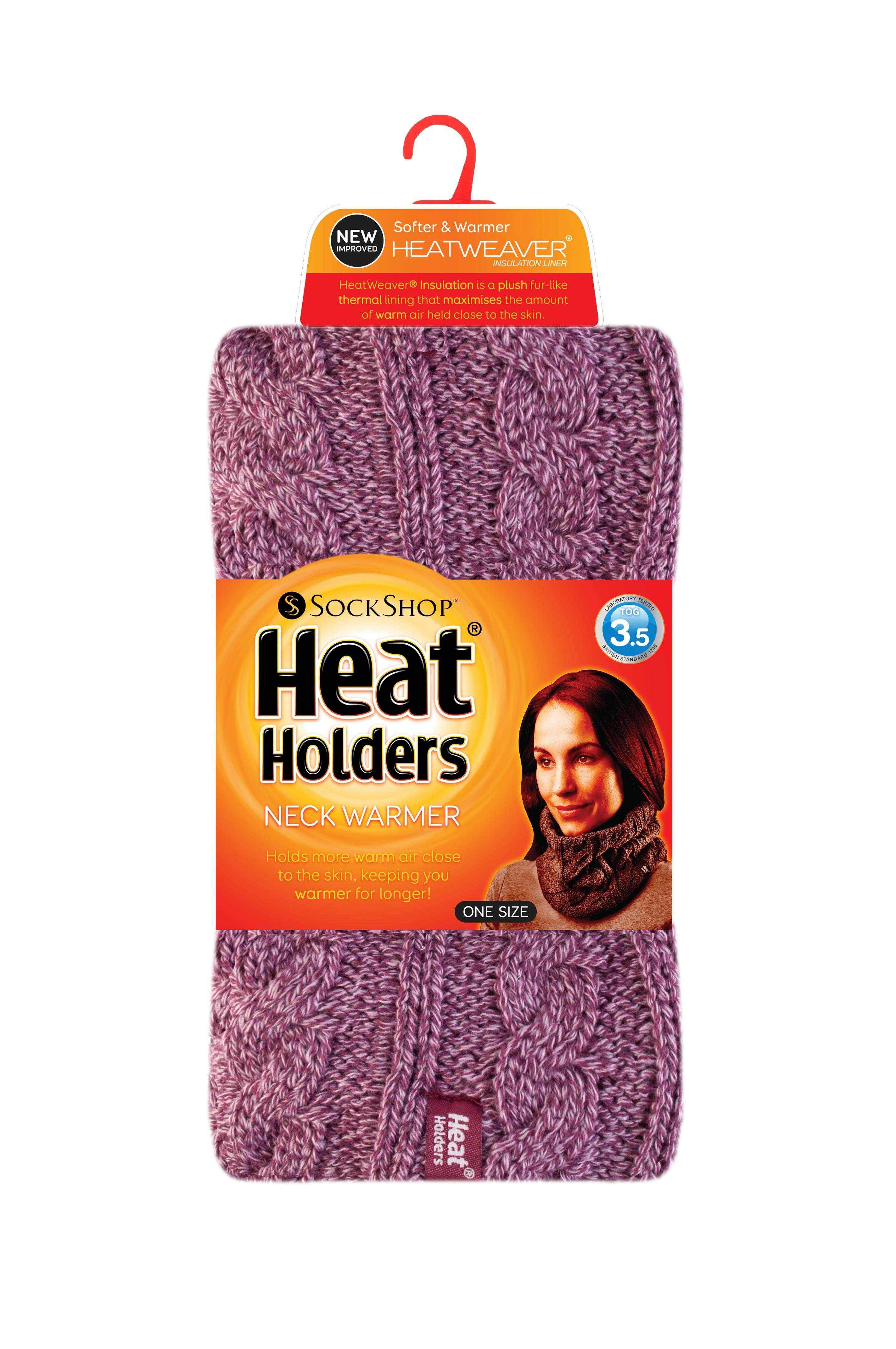 Heat Holders Schal Winterschal BSJH705OSROS Thermo Halswärmer Schal, (Mütze günstig online kaufen