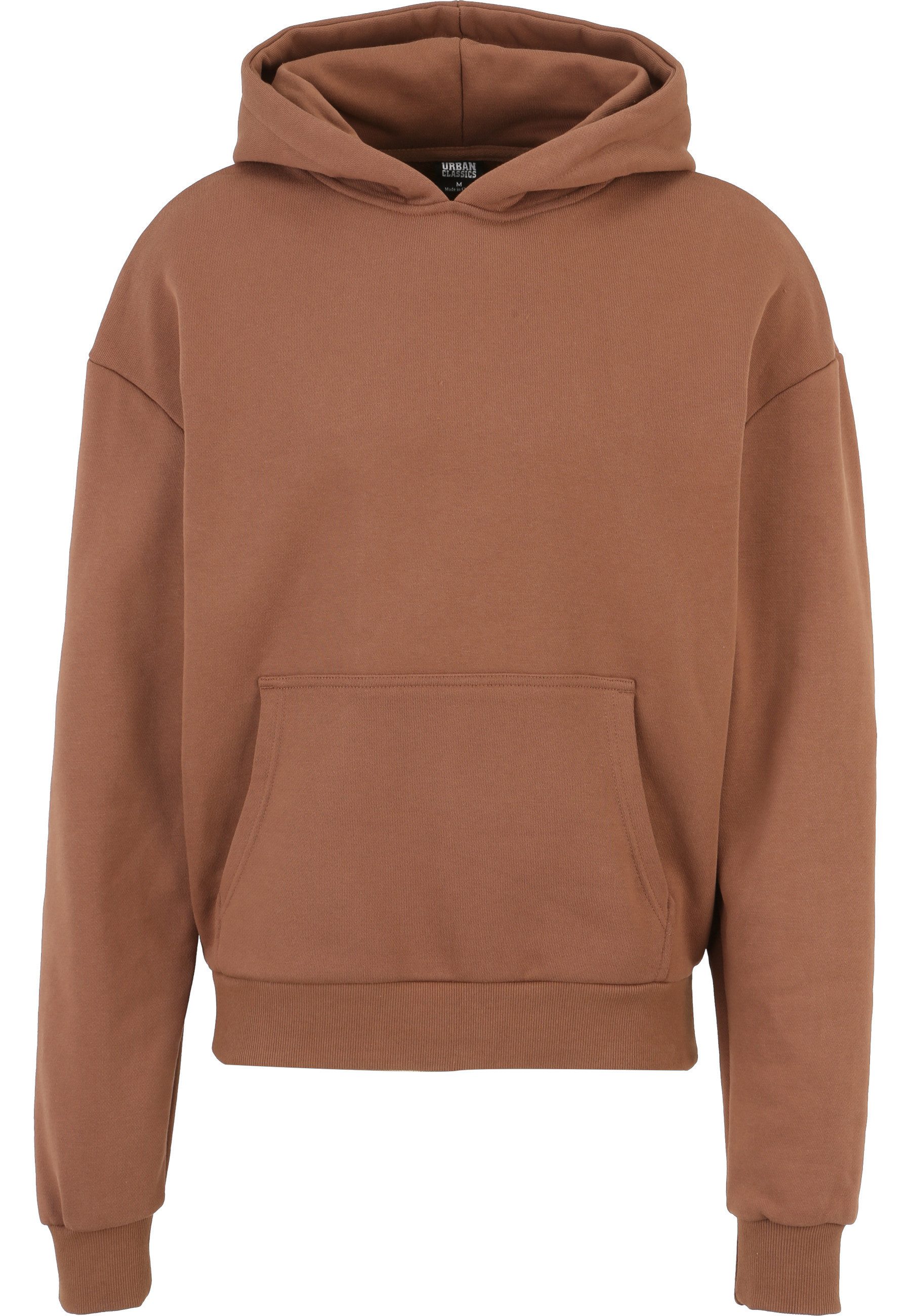 URBAN CLASSICS Rundhalspullover Urban Classics Herren Ultra Heavy Hoody (1-tlg)