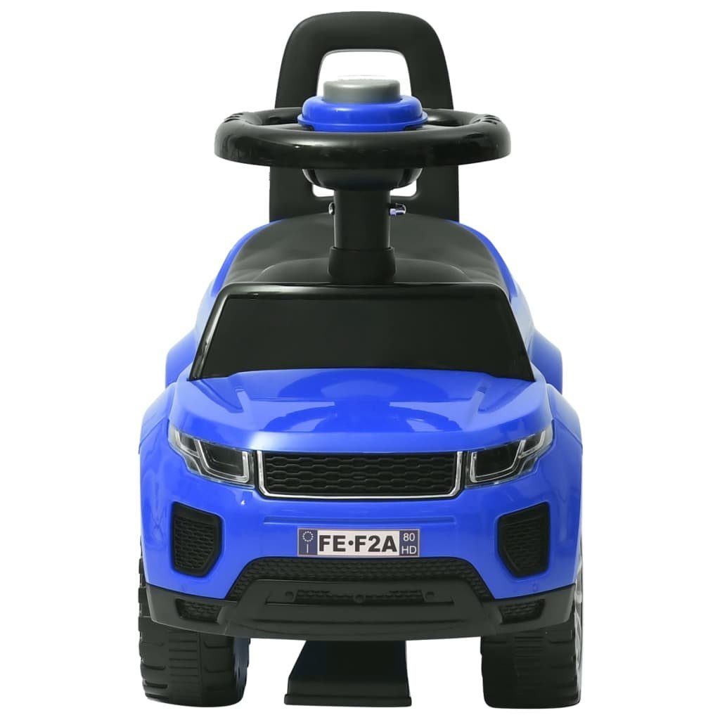 vidaXL Tretfahrzeug Kinderauto Blau | Go-Karts & Tretfahrzeuge