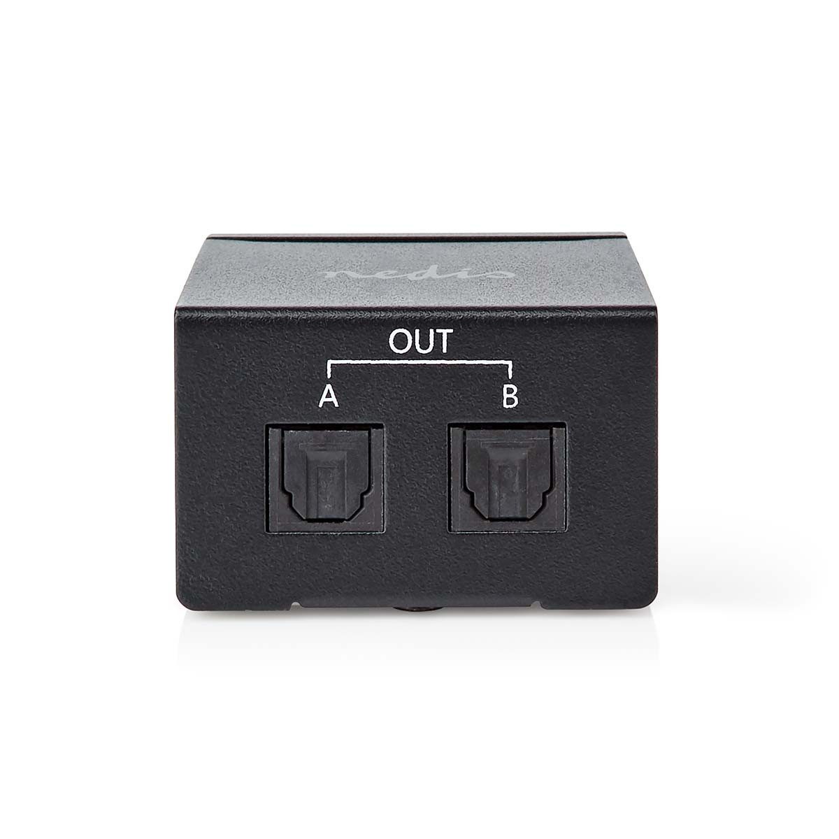 Nedis ASPL2512BK Audio- & Video-Kabel, TV und Sound, ein Eingang auf zwei Ausgänge, störungsfreie Optik und