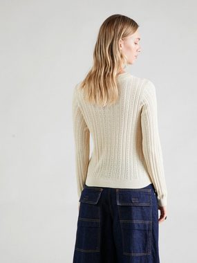 Vero Moda Strickpullover MORENA (1-tlg) Lochmuster