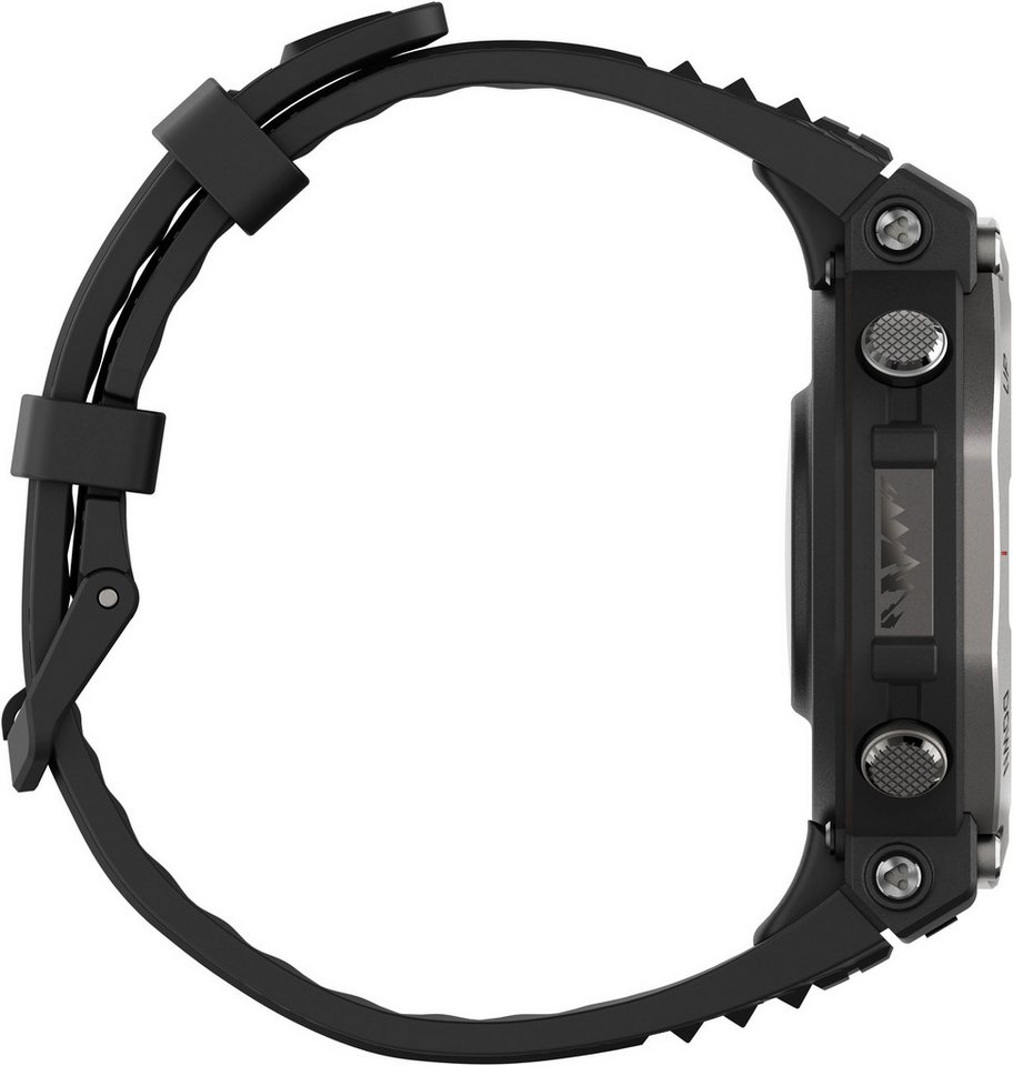 Amazfit T-Rex 3 Smartwatch (1,5 Zoll, Zepp OS), Hyrox Race Mode schwarz