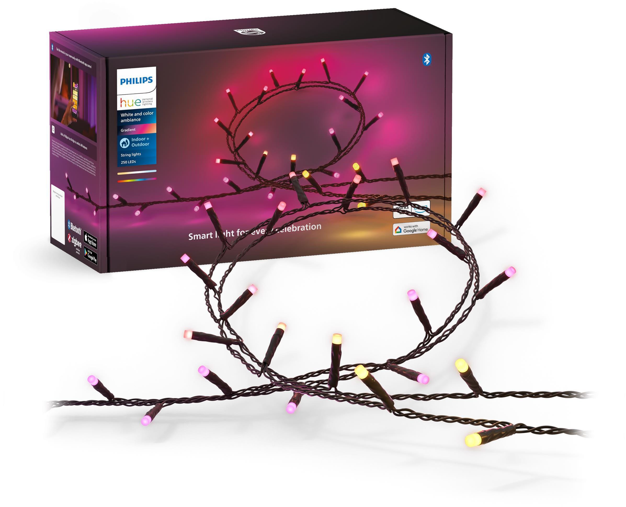 Philips Hue Lichterkette Festavia