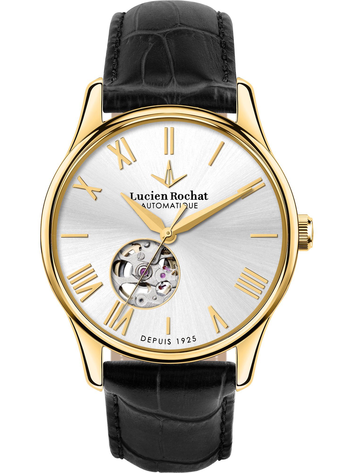 Quarzuhr Lucien Rochat Herren-Uhren Analog Automatik
