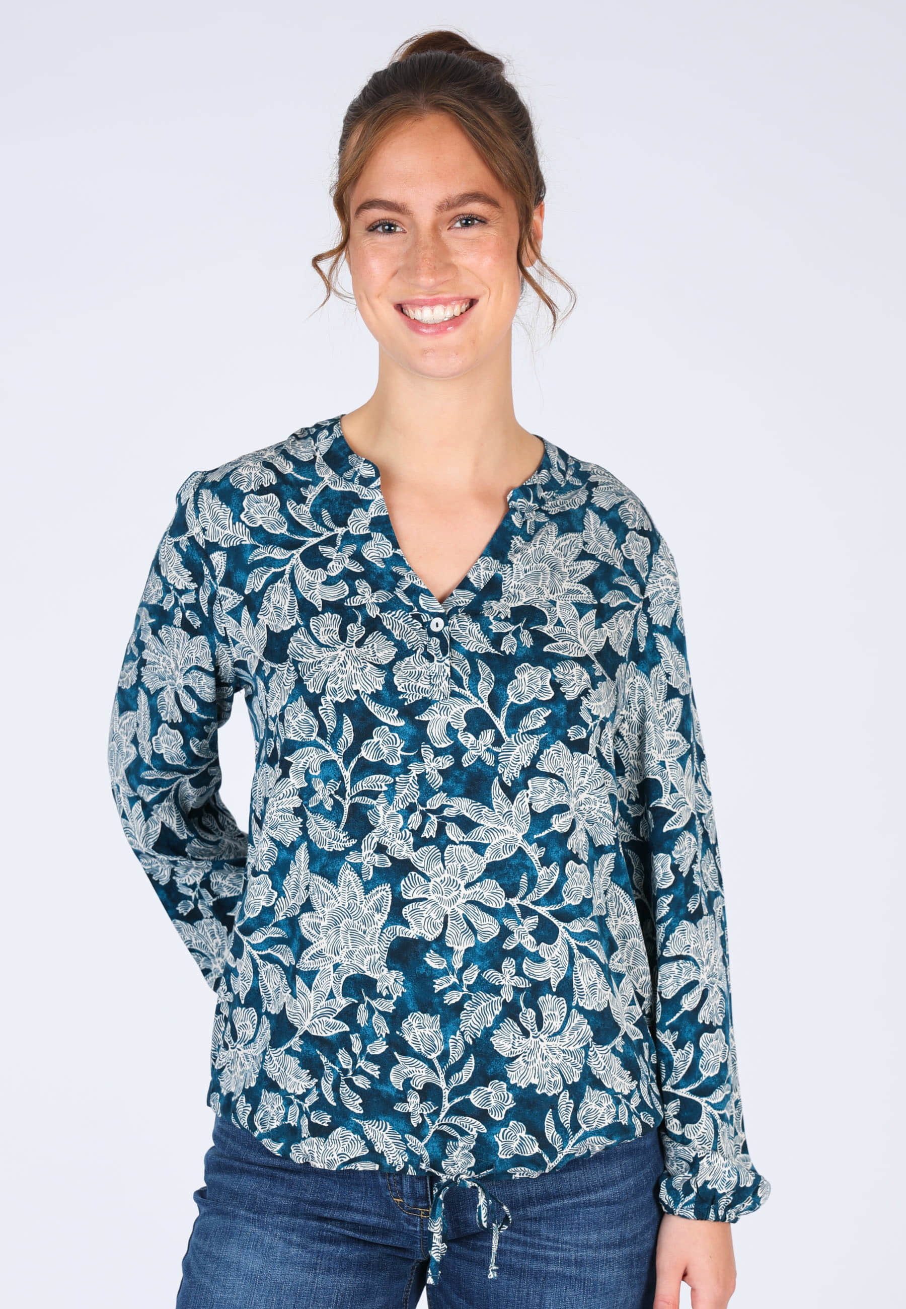 Klassische Bluse Feniea