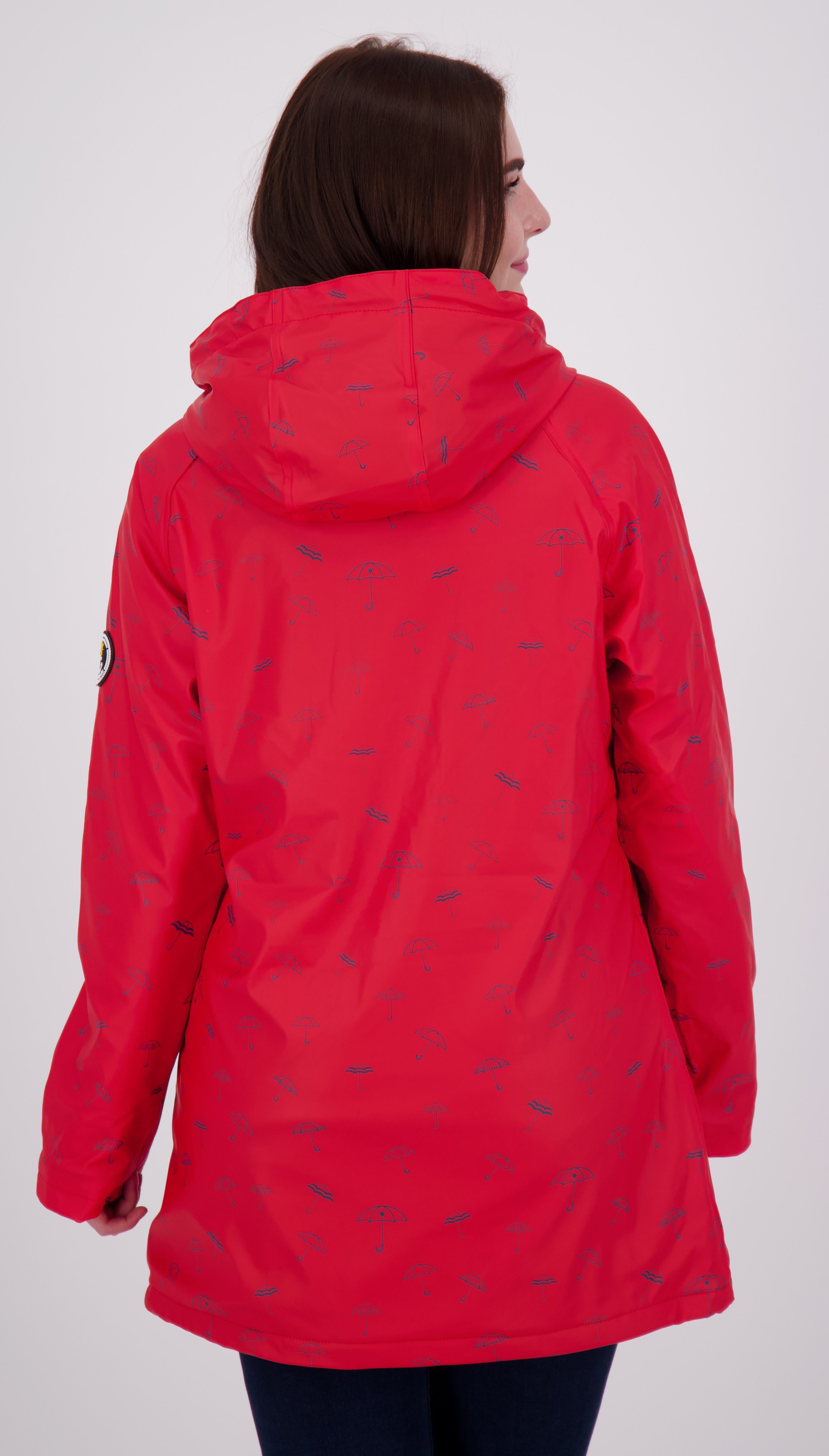 red Größen Regenjacke erhältlich #ankerglutmeer WOMEN CS DEPROC in Active auch Friesennerz Großen