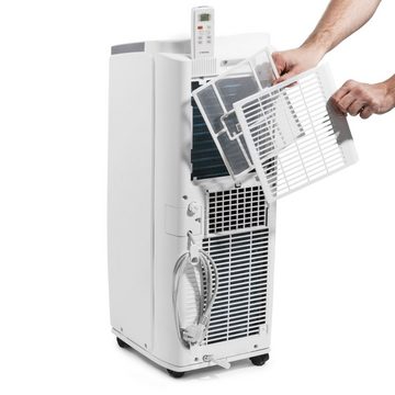 TROTEC 3-in-1-Klimagerät PAC 2010 E, mobile Klimaanlage 2,1 kW Kühlleistung Kühlung Ventilation Entfeuchtung