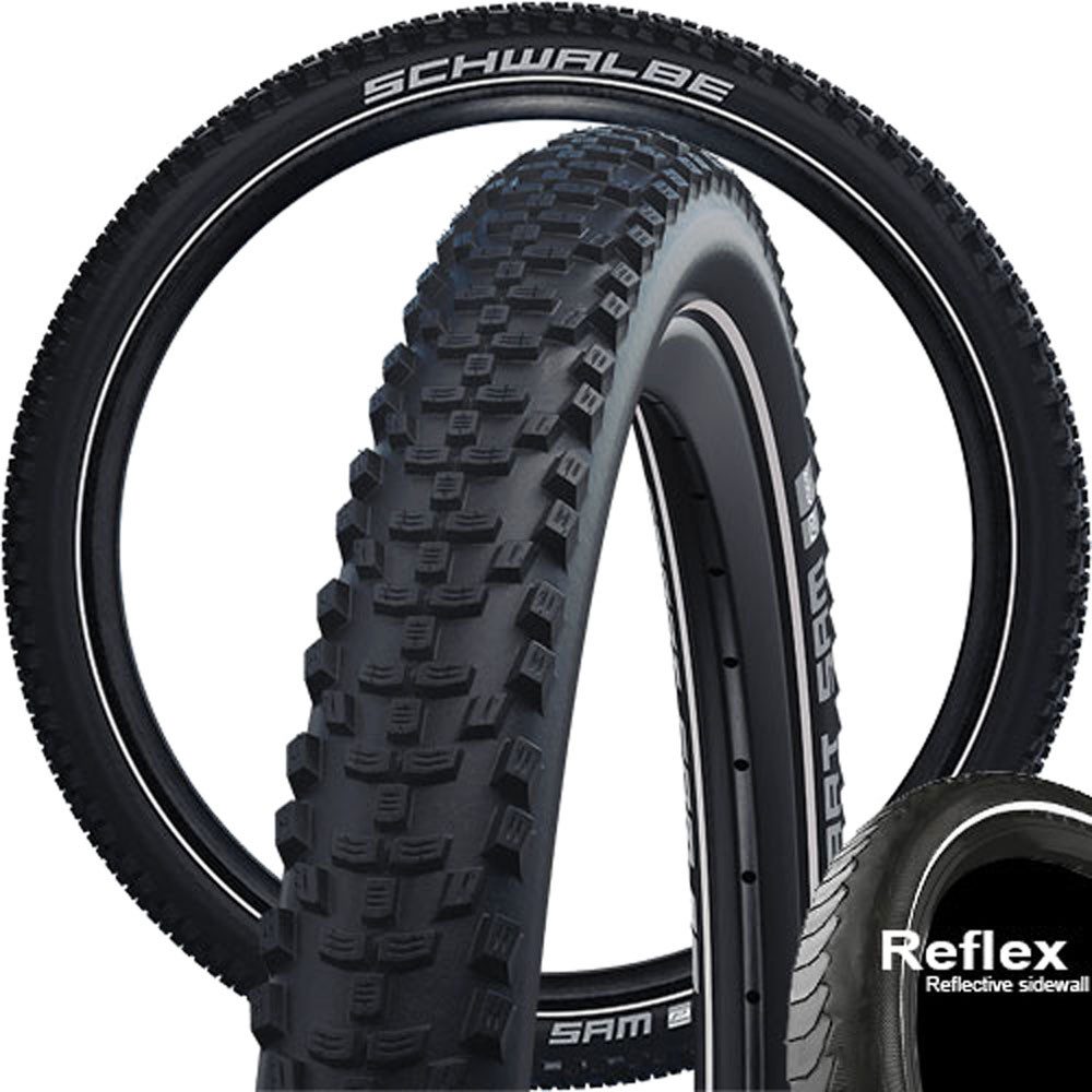 Fahrradreifen Schwalbe 60-622 Smart Sam Performance E-25 28-29x2,35Zoll 60-622mm Dra