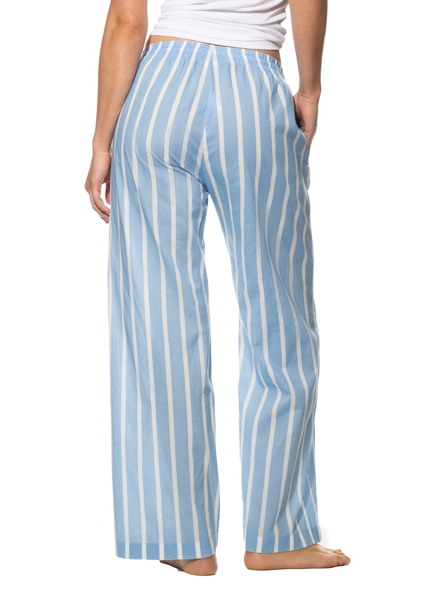 Mey Loungehose Mey Hose lang 17752 Angel blue (1 Stück, 1-tlg., 1 Stück) günstig online kaufen