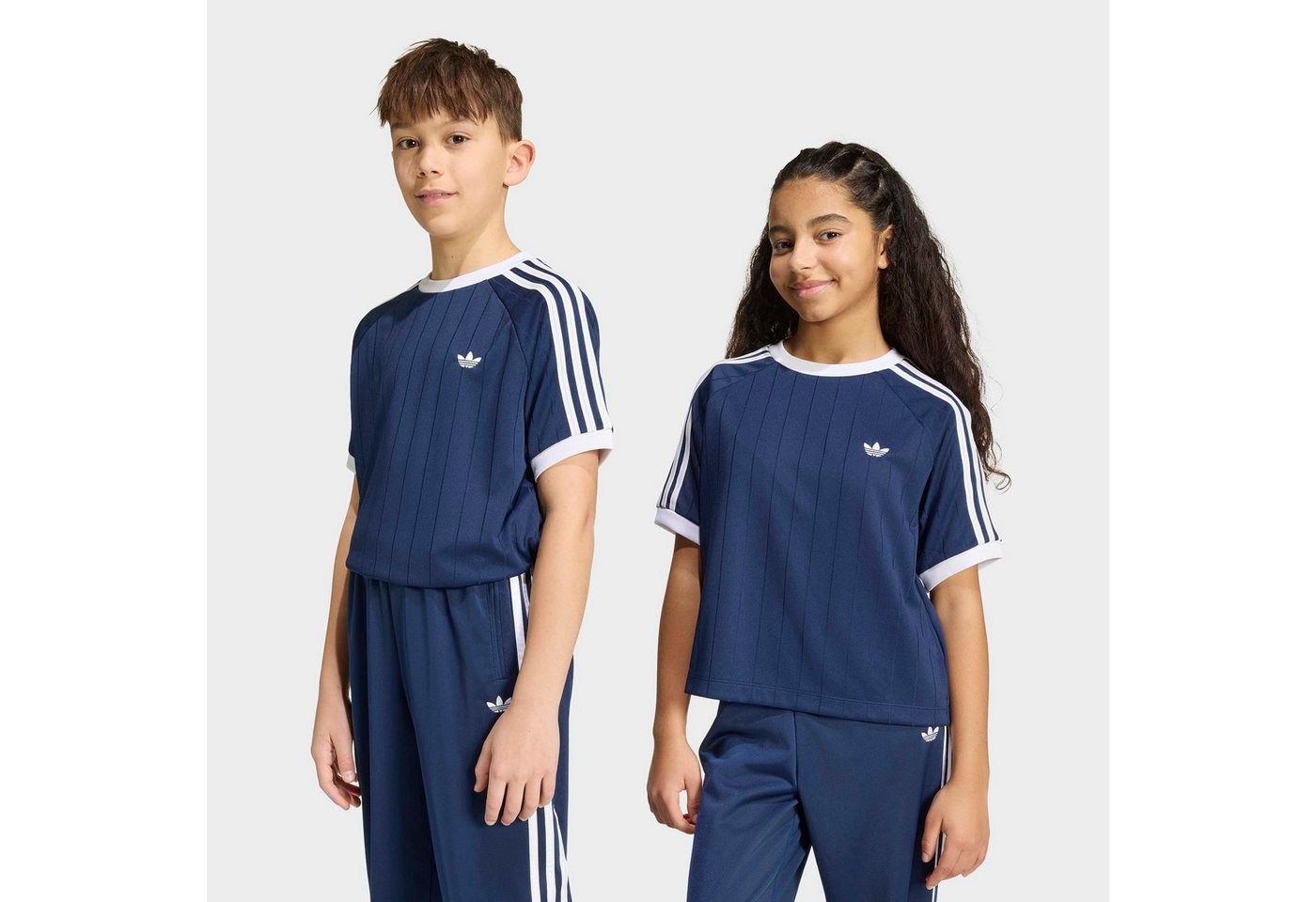 adidas Originals T-Shirt LO TEE für Kinder, mit Rundhalsausschnitt, ohne Verschluss, sportlicher Stil