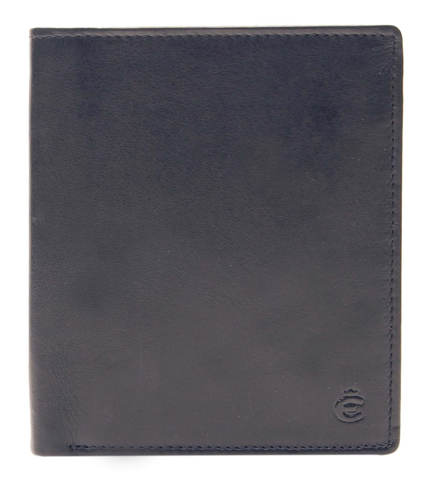 Esquire Geldbörse Madrid Wallet, aus echtem Leder mit RFID-Blocker Schutz