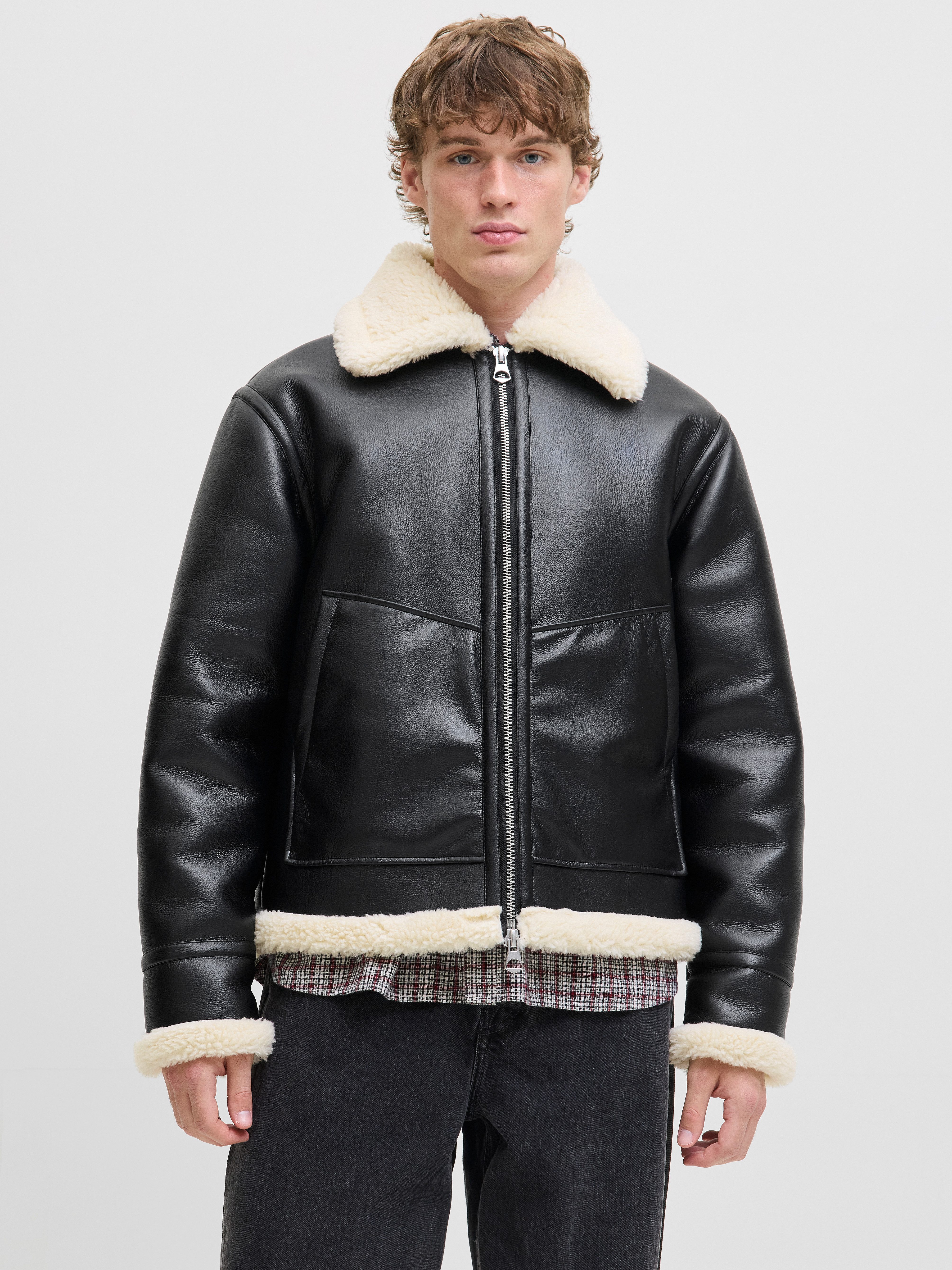 Jack & Jones Bomberjacke JORLIVERPOOL AVIATOR JACKET SN günstig online kaufen