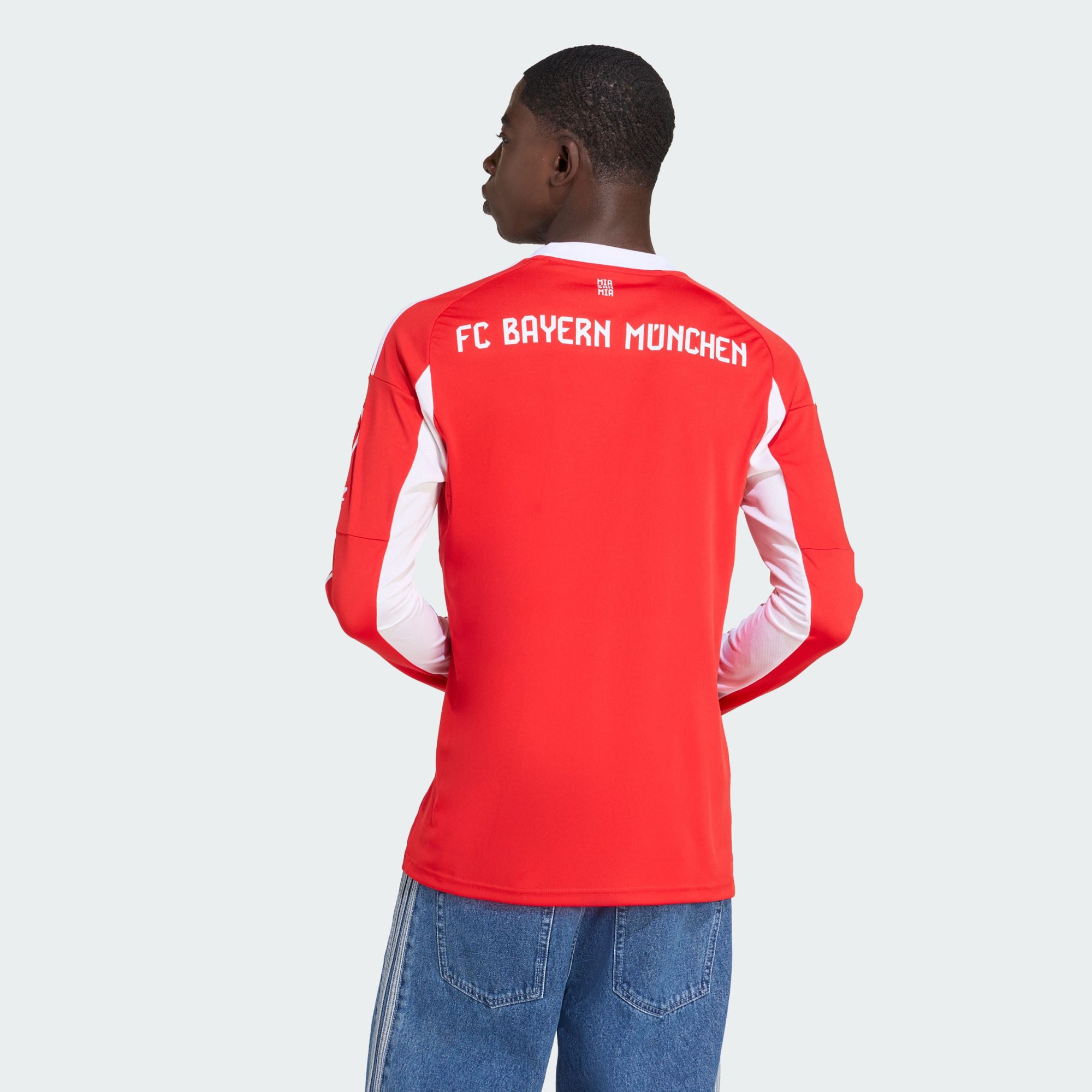 adidas Performance Langarmshirt FC BAYERN MÜNCHEN 25/26 LONG SLEEVE HEIMTRI günstig online kaufen