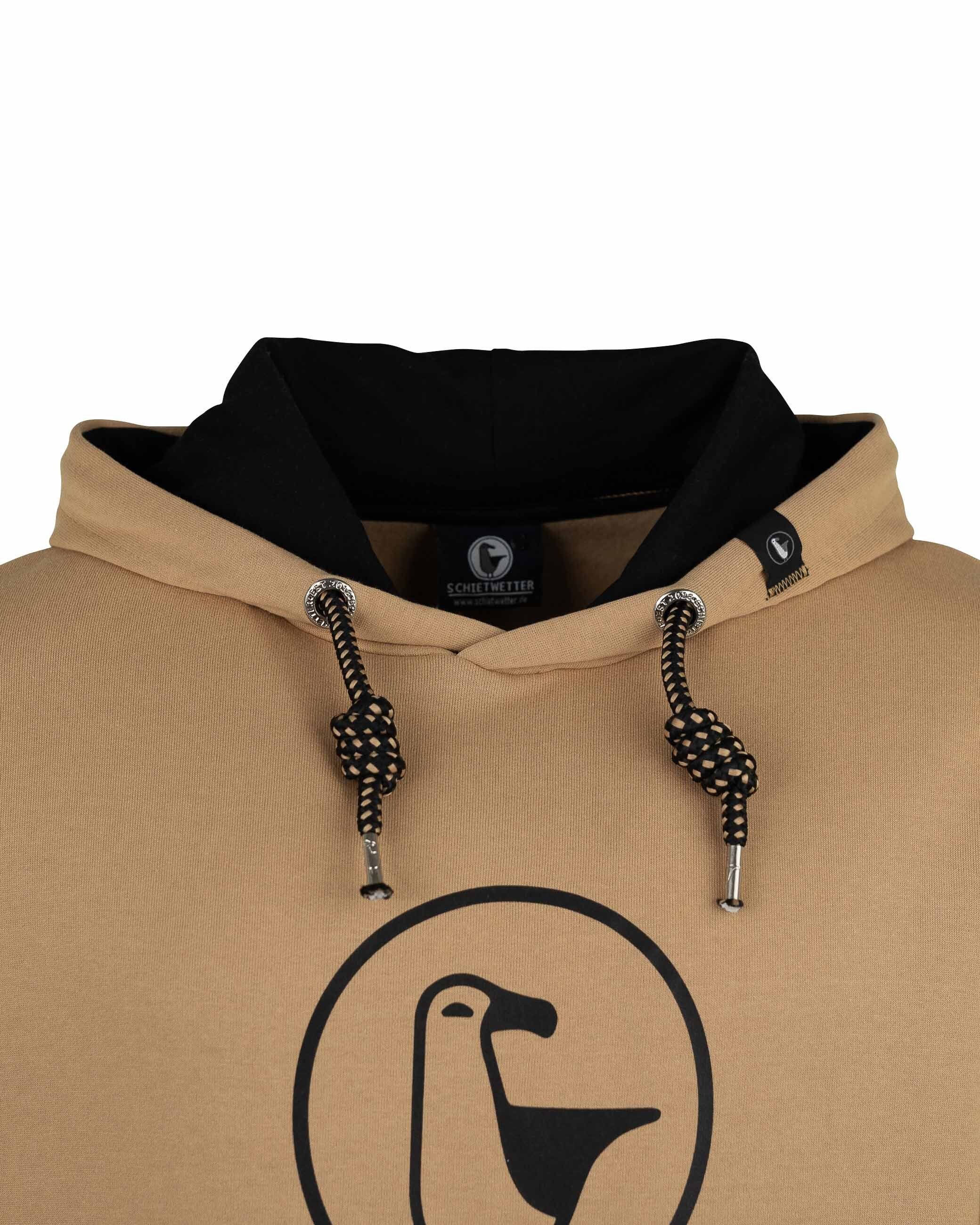 Schietwetter Kapuzenpullover Herren Hoodie "Tammo Talisman" (1-tlg) – Bild 4 von 5