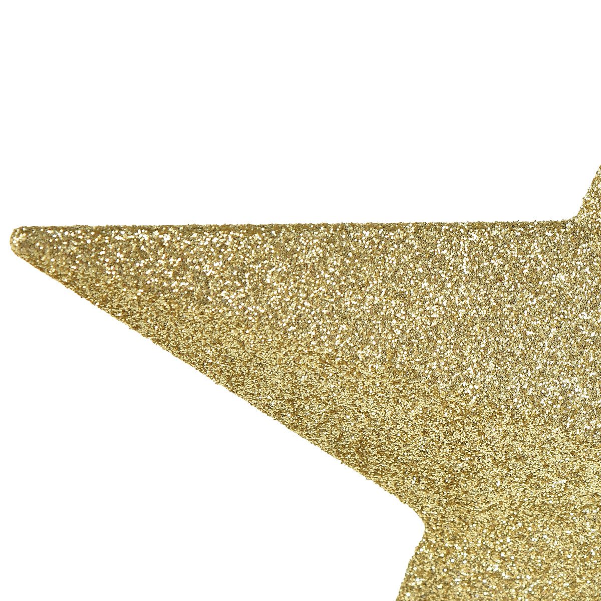 Viana Christbaumschmuck Funkelnde Baumspitze für Weihnachtsdeko aus bruchfestem Material
