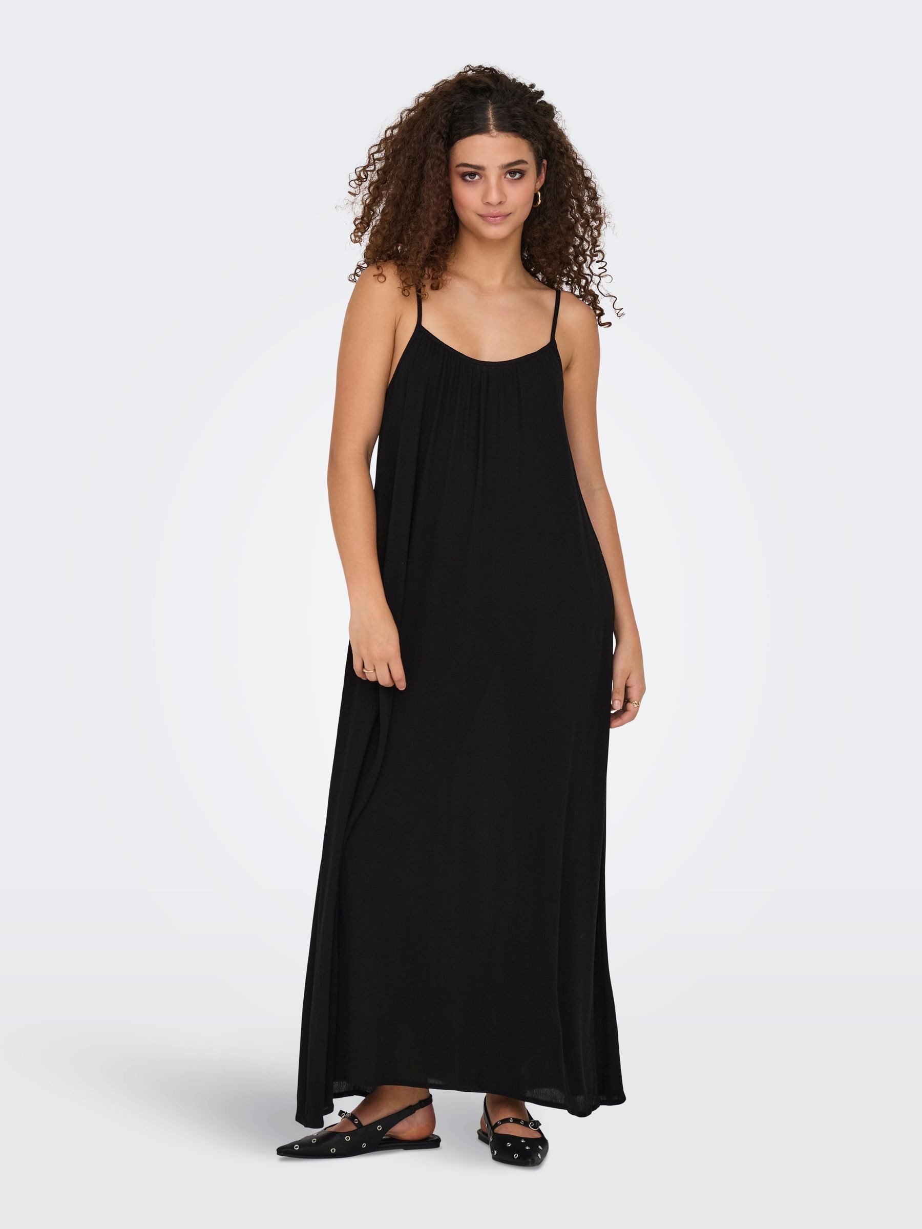 ONLY Shirtkleid Elegantes Design mit verstellbaren günstig online kaufen