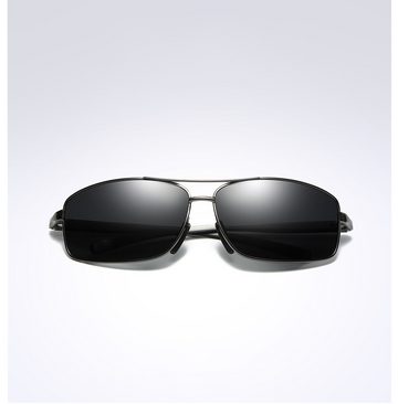AquaBreeze Sonnenbrille Sonnenbrille Herren Polarisiert,UV400 Schutz Ultraleichte Angelbrille Sonnenbrille Fahren Fahrbrille Laufen Sportbrille